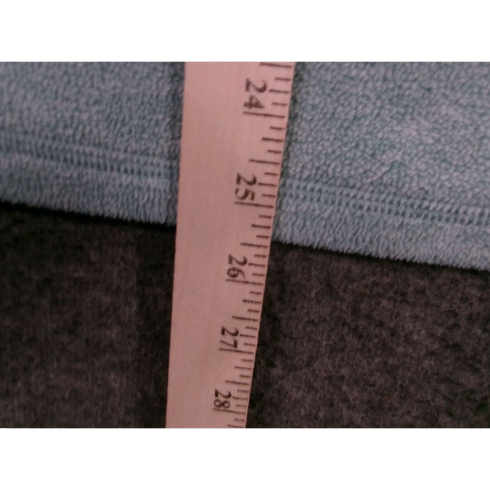 Eddie Bauer Eddie Bauer Fleece Pullover Womens L Quarter Zip Mock Neck Cozy Seafoam Green Raglan Sleeves Pullover Sweater Size L / US 10 / IT 46 - 5 Thumbnail