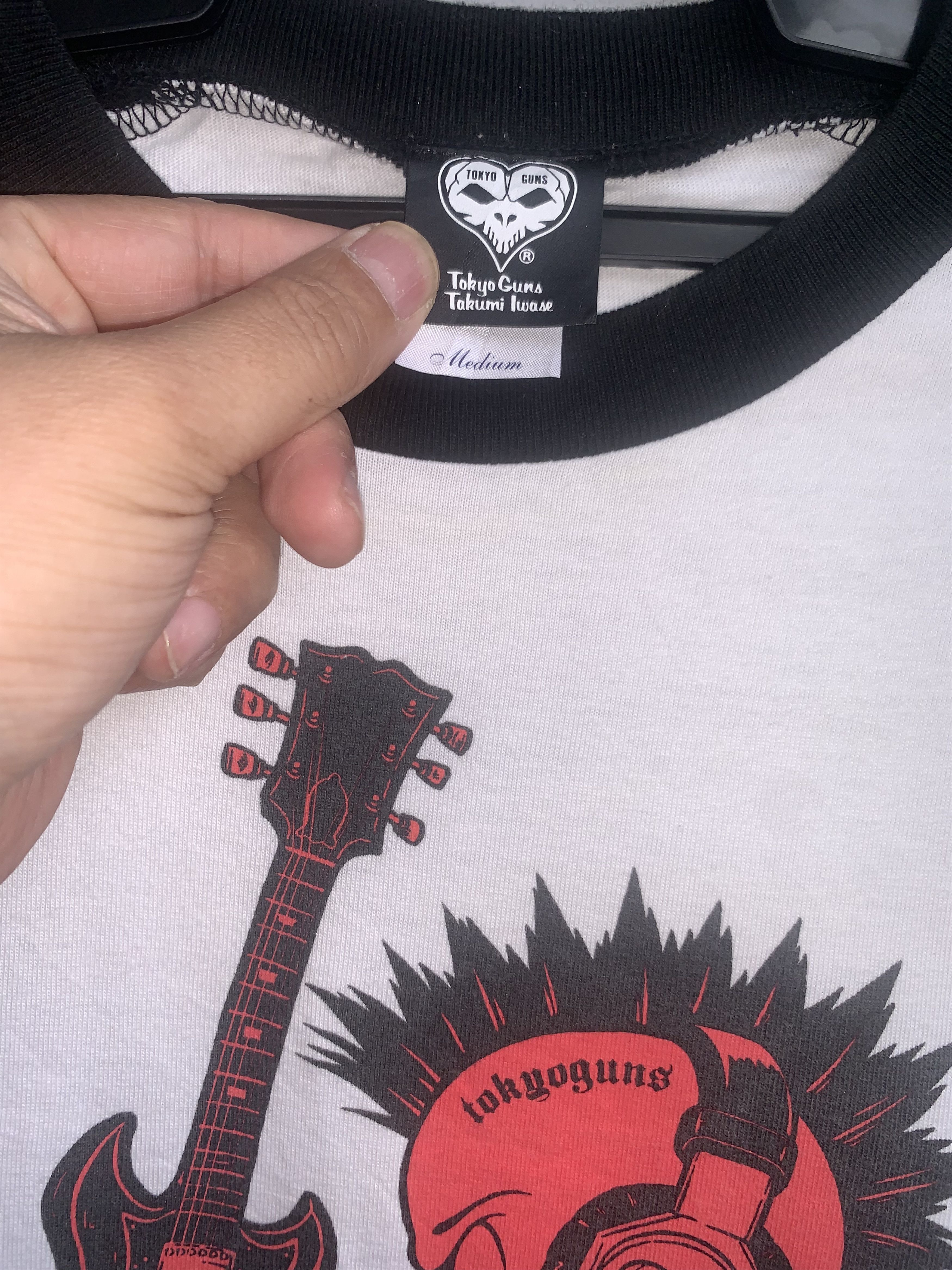 Japanese Brand Punk Shirt Size US M / EU 48-50 / 2 - 3 Thumbnail