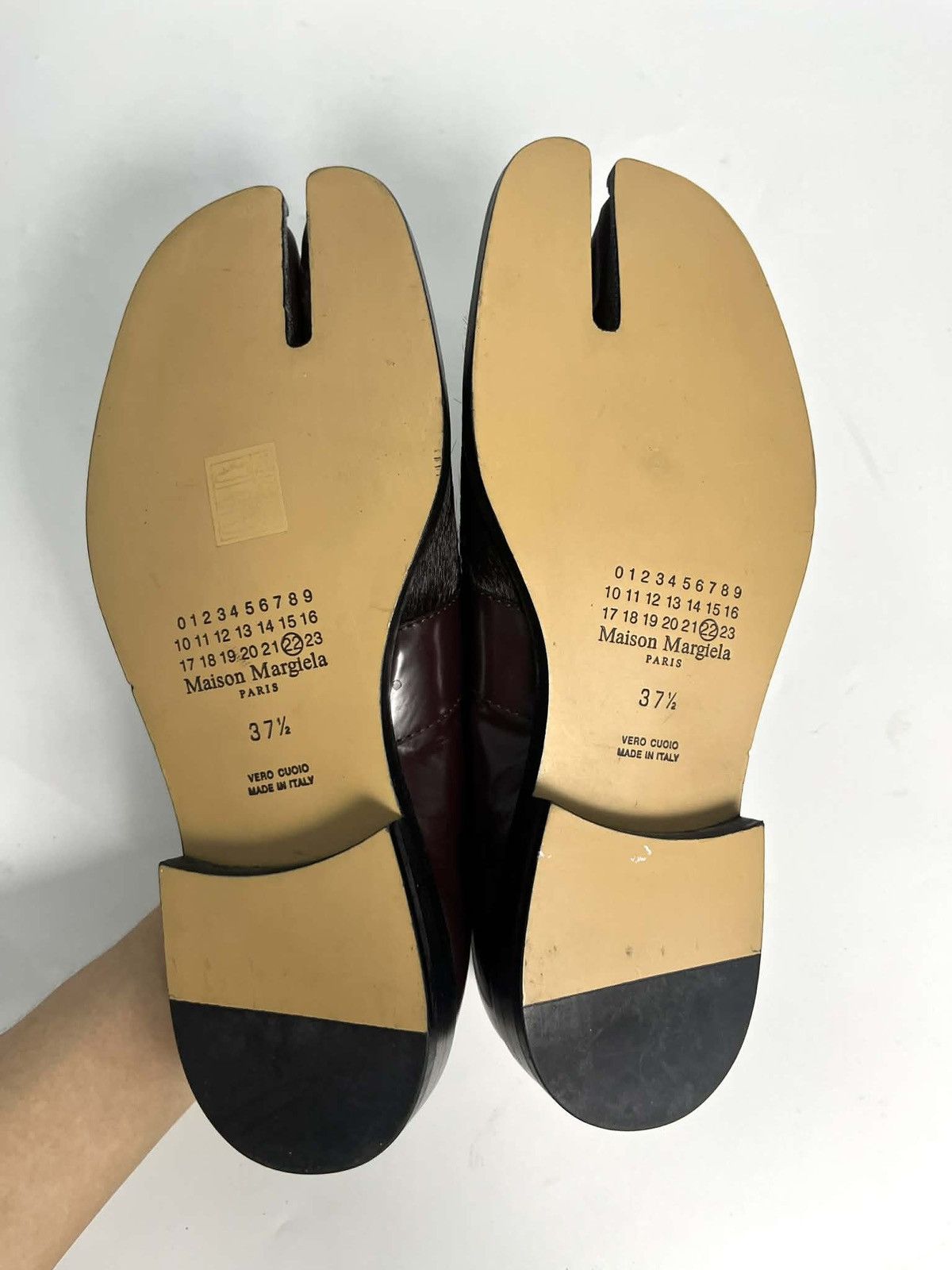Maison Margiela Maison Margiela Tabi Loafer Size US 7.5 / IT 37.5 - 8 Thumbnail