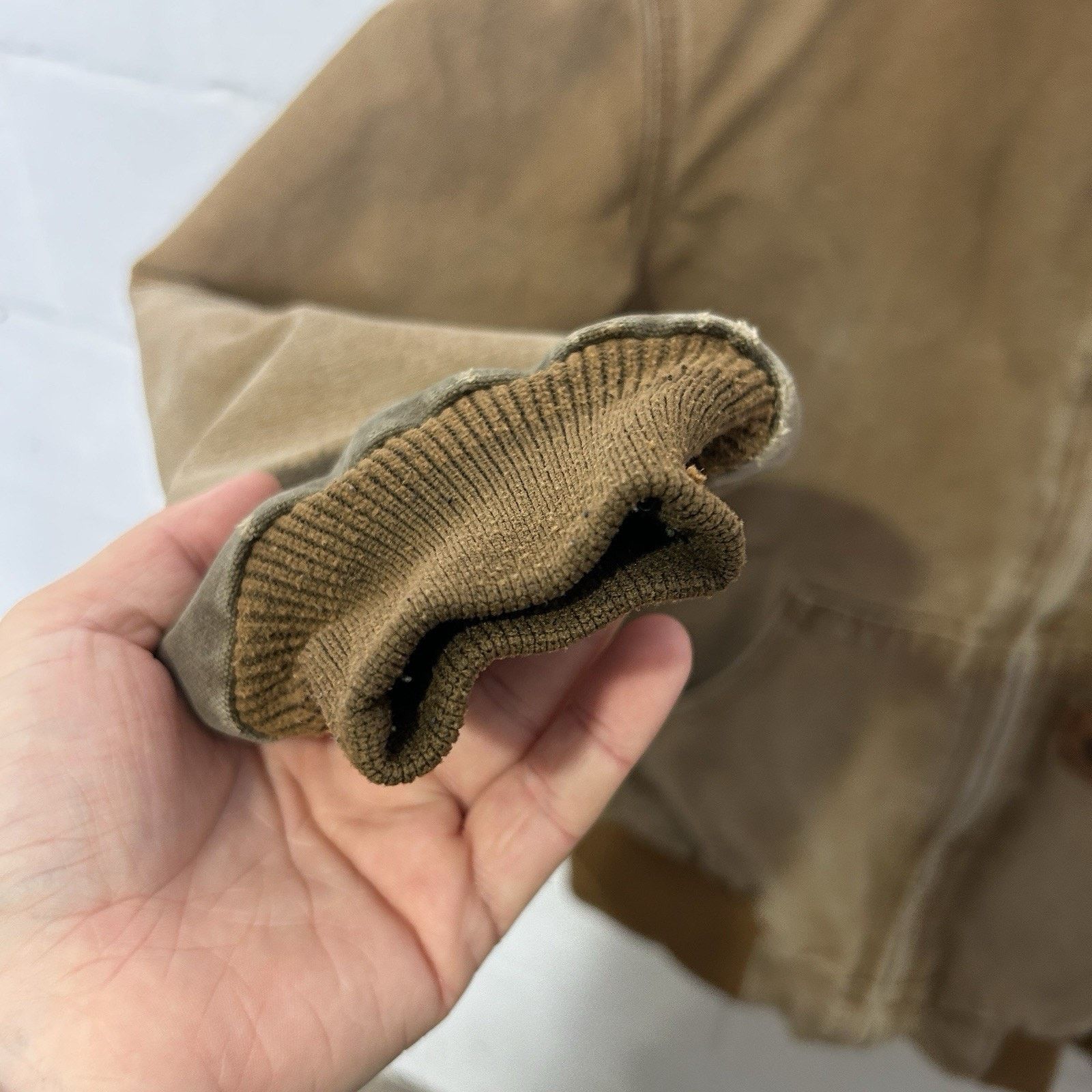 Carhartt Carhartt Sandstone Quilted Hooded Active Jacket “Brown” J130 Size US S / EU 44-46 / 1 - 6 Thumbnail