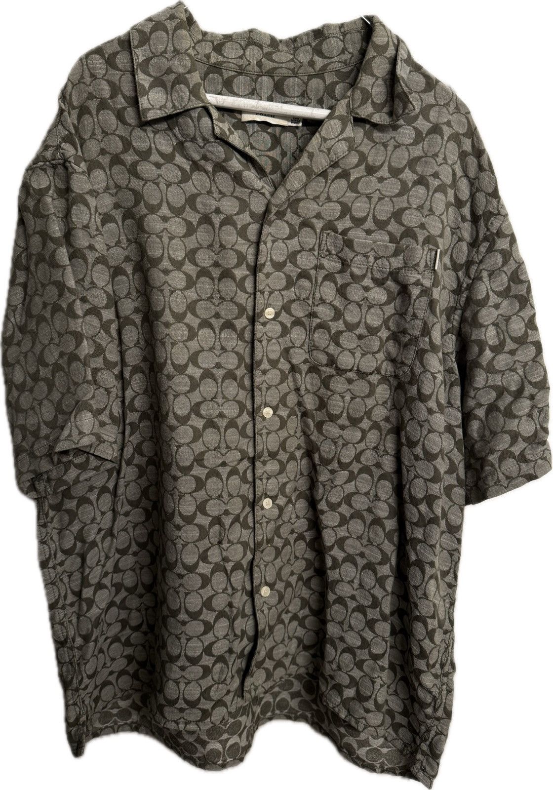 Coach Linen coach shirt Size US XL / EU 56 / 4 - 1 Thumbnail