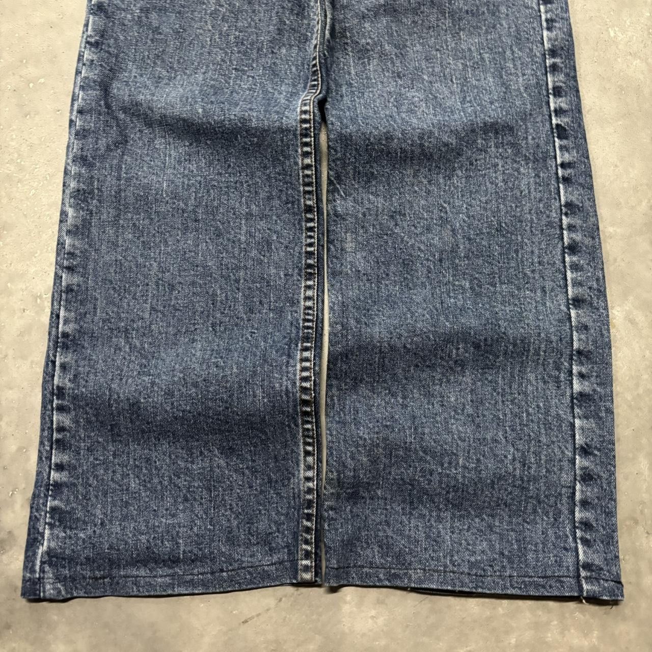 Harley Davidson × Vintage Crazy Vintage Y2K/2000s Medium Wash Harley Davidson Denim Jeans! Size US 28 / EU 44 - 6 Thumbnail