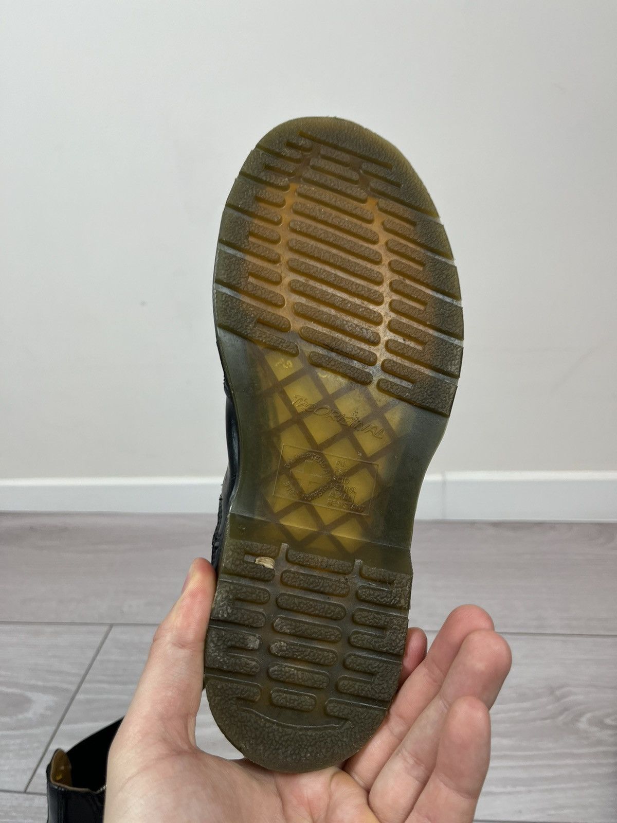 Dr. Martens Dr Martens Black Leather Pull On Chelsea Boots Size US 6 / IT 36 - 14 Thumbnail