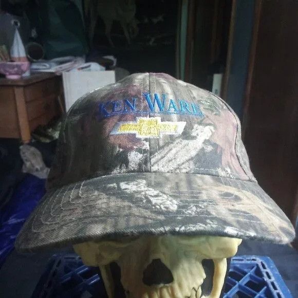 Mossy Oaks NWT Mossy Oak Ken Ware Chevrolet Strap Hat Cap Size ONE SIZE - 1 Thumbnail