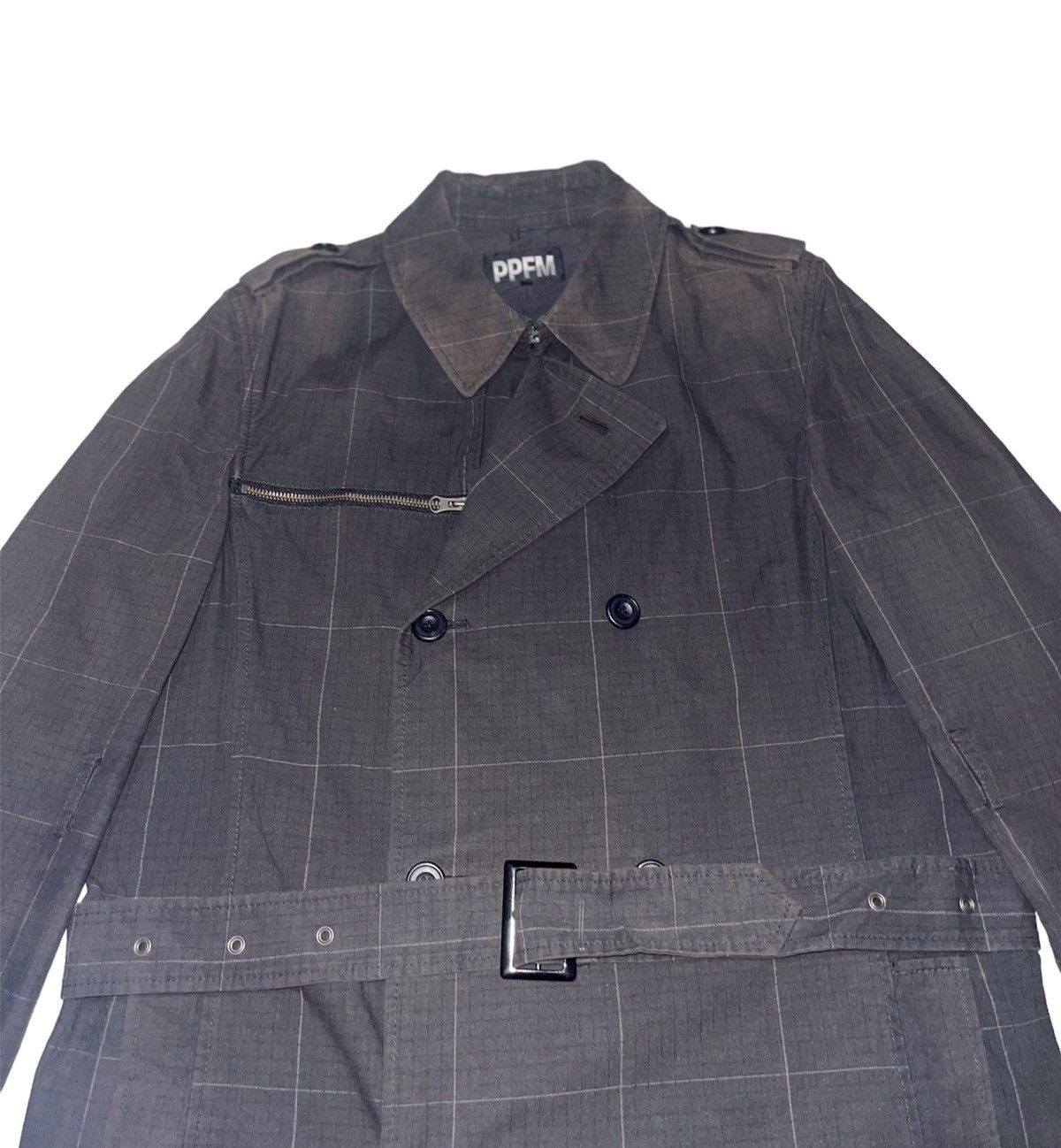 Japanese Brand Vintage PPFM Long Jacket Size US M / EU 48-50 / 2 - 5 Thumbnail
