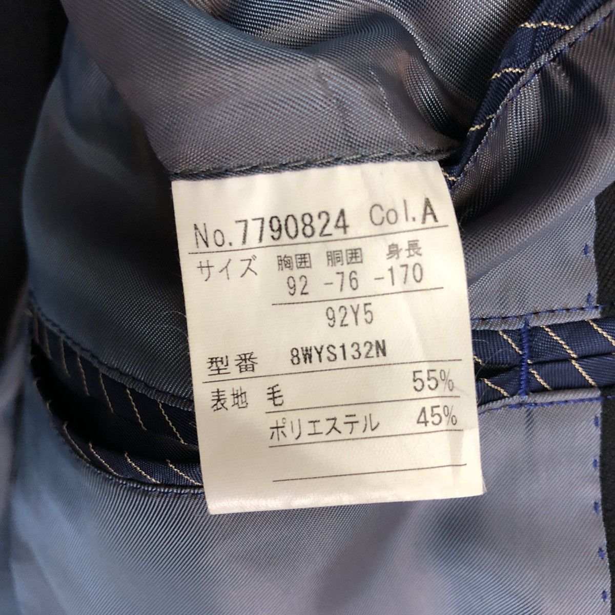 Japanese Brand × Yohji Yamamoto Sacsny Ysaccs Yohji Yamamoto Blazer Jacket Size S Size US S / EU 44-46 / 1 - 8 Thumbnail