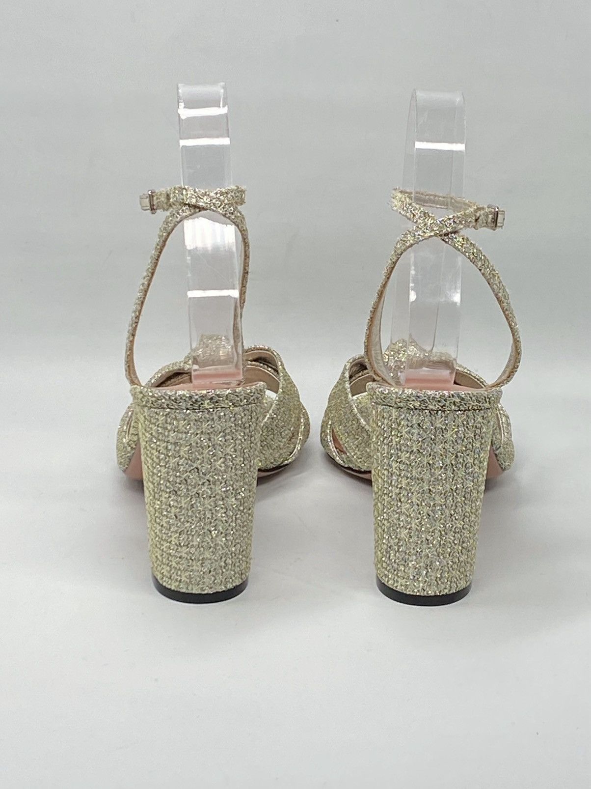Aquazzura Aquazzura Nina 85MM Knotted Sandals size 38 Size US 8 / IT 38 - 7 Thumbnail