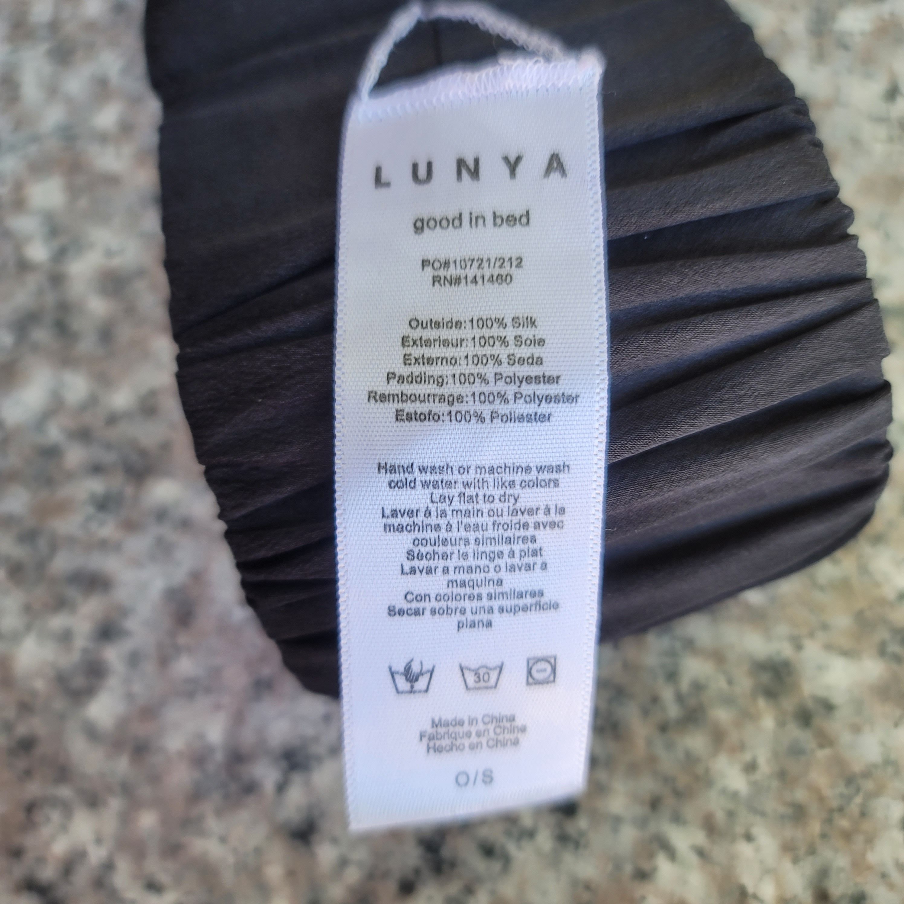 Lunya Lunya sleep mask Size ONE SIZE - 4 Thumbnail