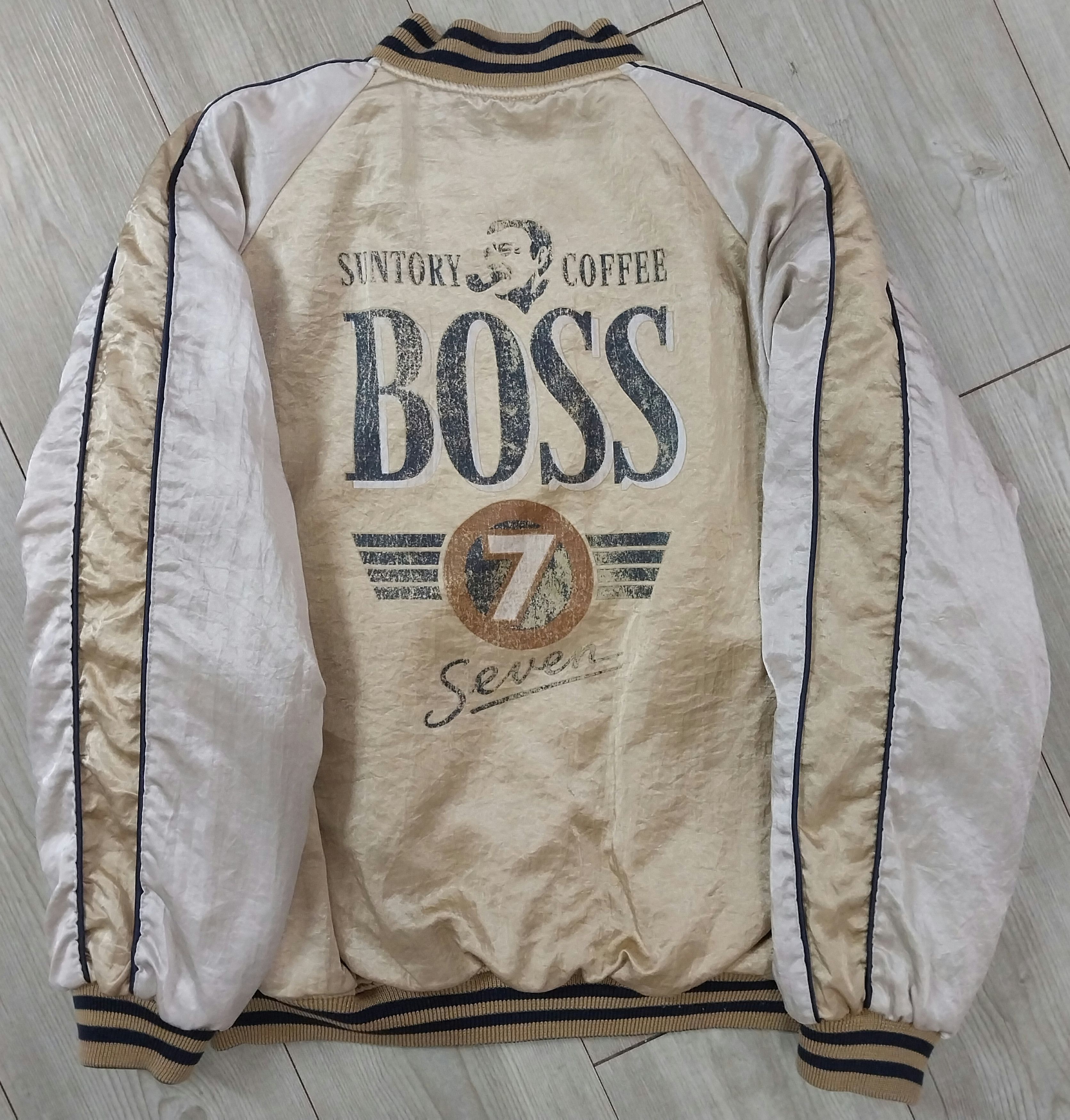 Vintage VINTAGE × SUNTORY BOSS COFFEE × JAPAN BRAND Size US M / EU 48-50 / 2 - 6 Thumbnail