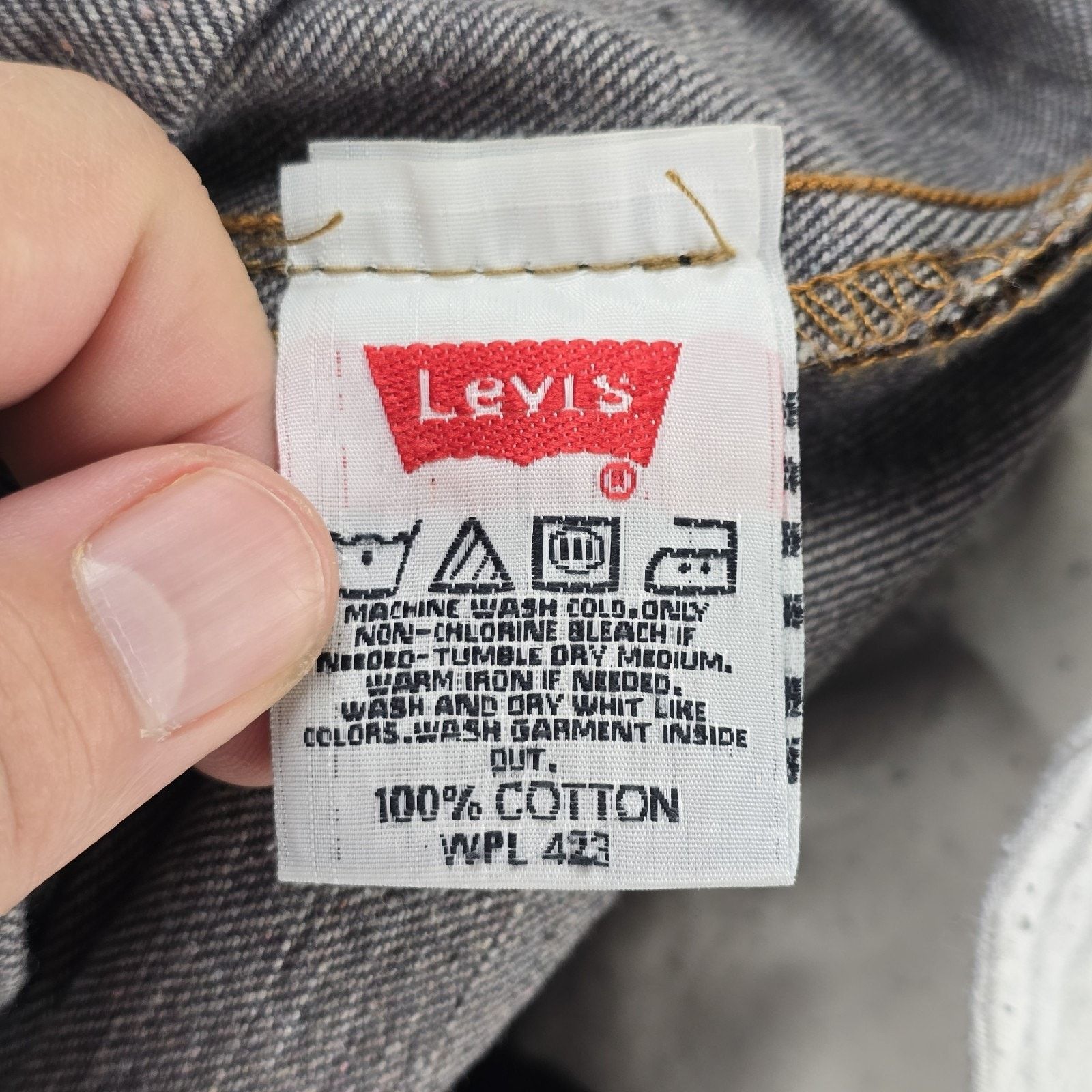 Levi's Vintage Levis 501 Jeans Mens 40x29 Straight Leg Y2K USA Size US 40 / EU 56 - 5 Thumbnail