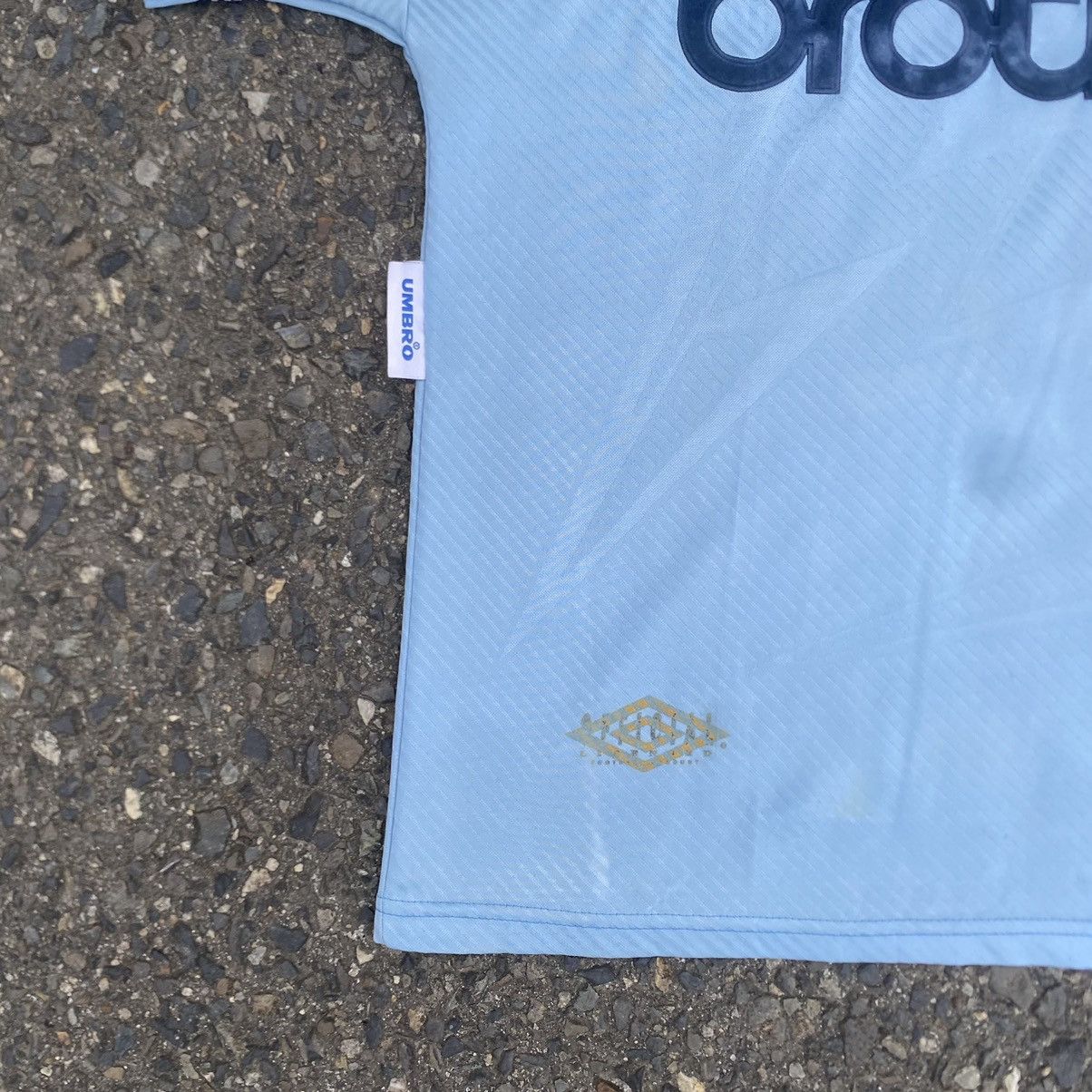 Umbro vintage man city brother jersey noel galagher Size US L / EU 52-54 / 3 - 4 Thumbnail