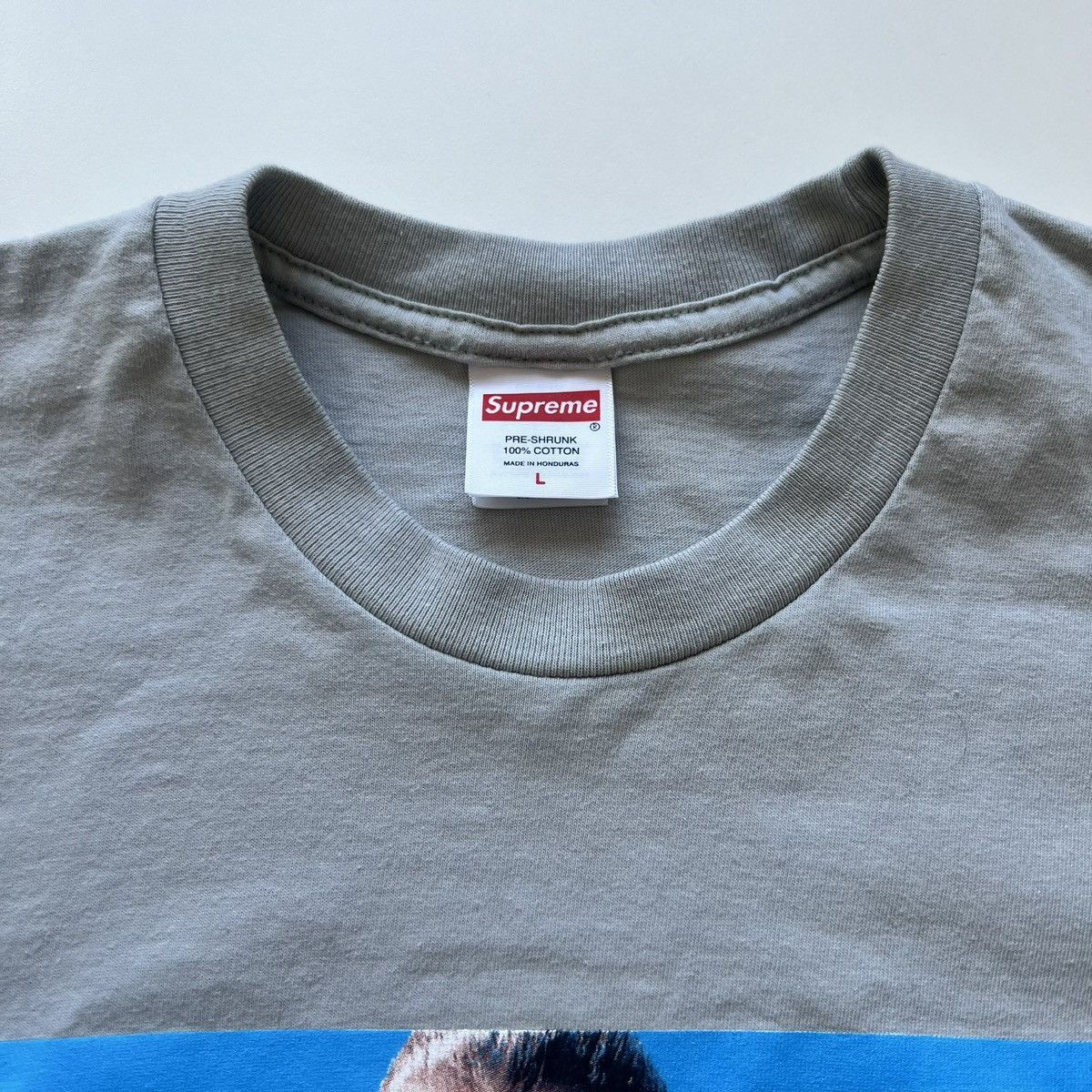 Supreme Aphex Twin Windowlicker Tee Cement L