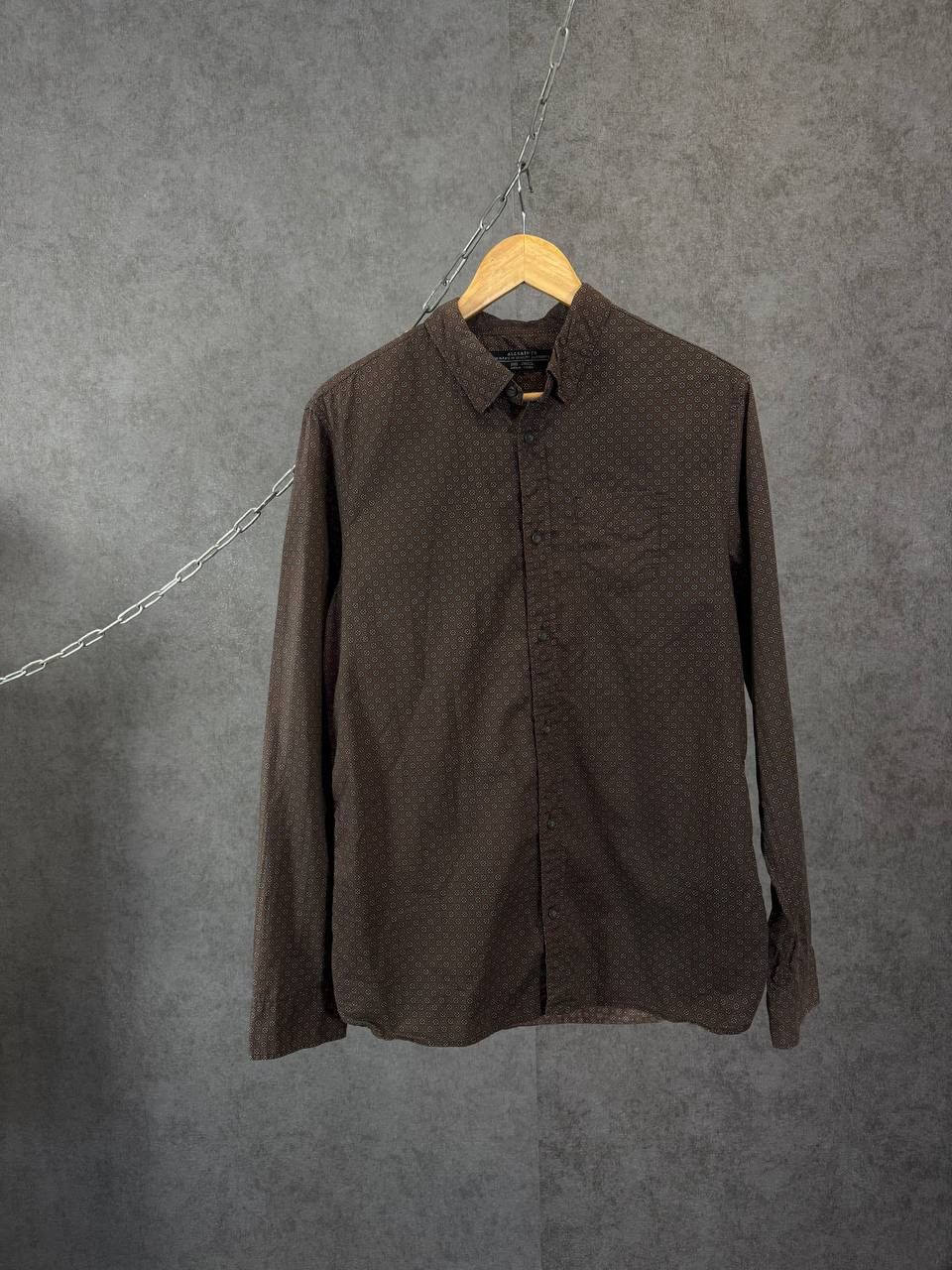 Allsaints Allsaints art vintage designer shirt Size US S / EU 44-46 / 1 - 1 Thumbnail
