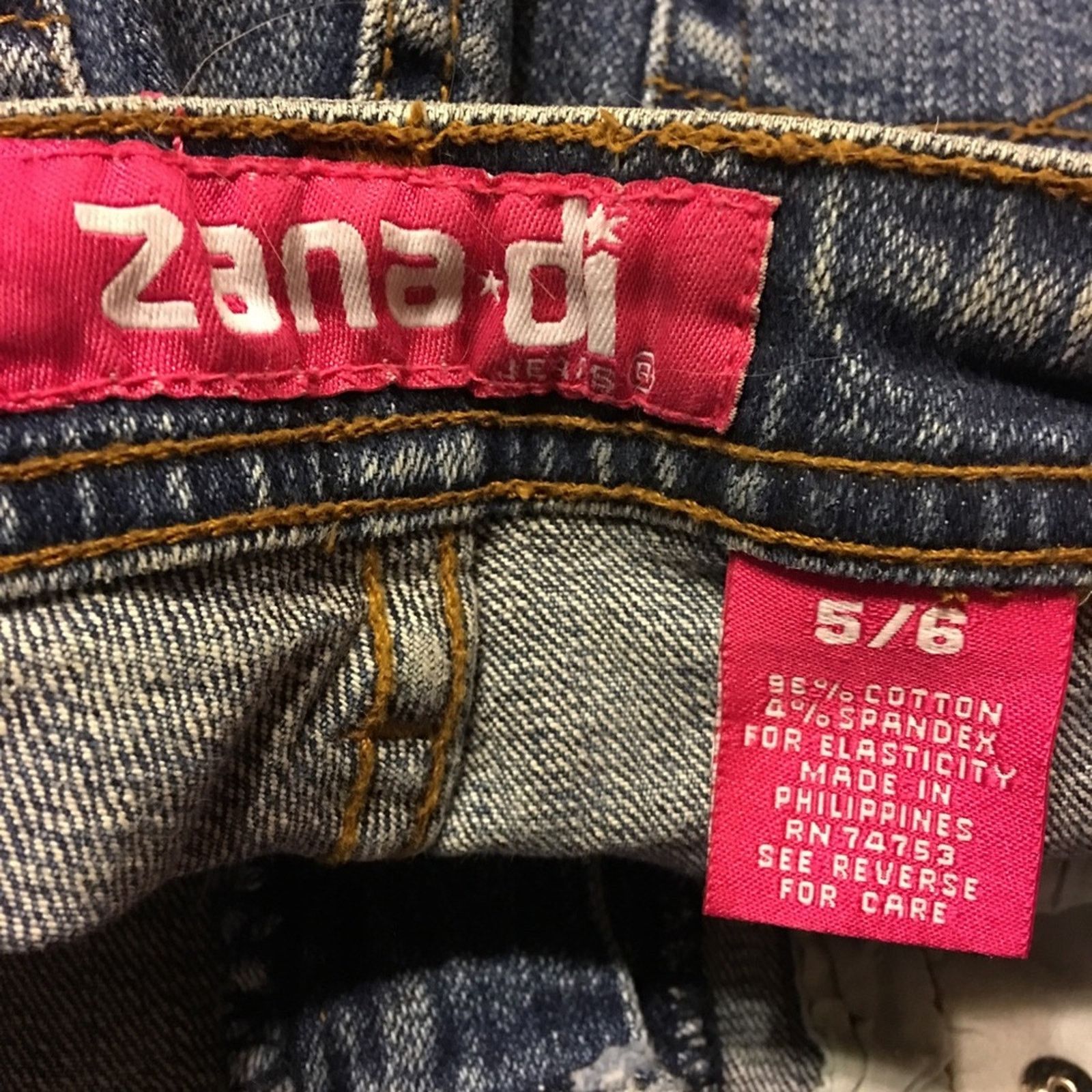 Other Zana di Stretch boot cut Jean NWOT 5/6 Size 30" / US 8 / IT 44 - 6 Thumbnail