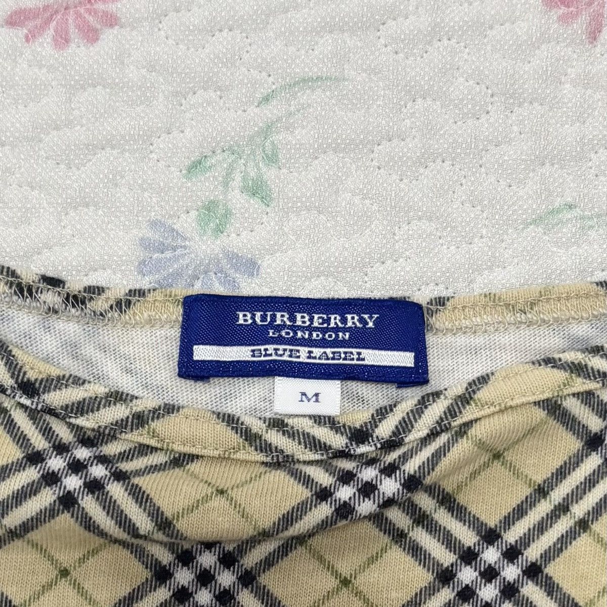 Burberry Burberry Blue Label Nova Check Tank Top Size M / US 6-8 / IT 42-44 - 5 Thumbnail