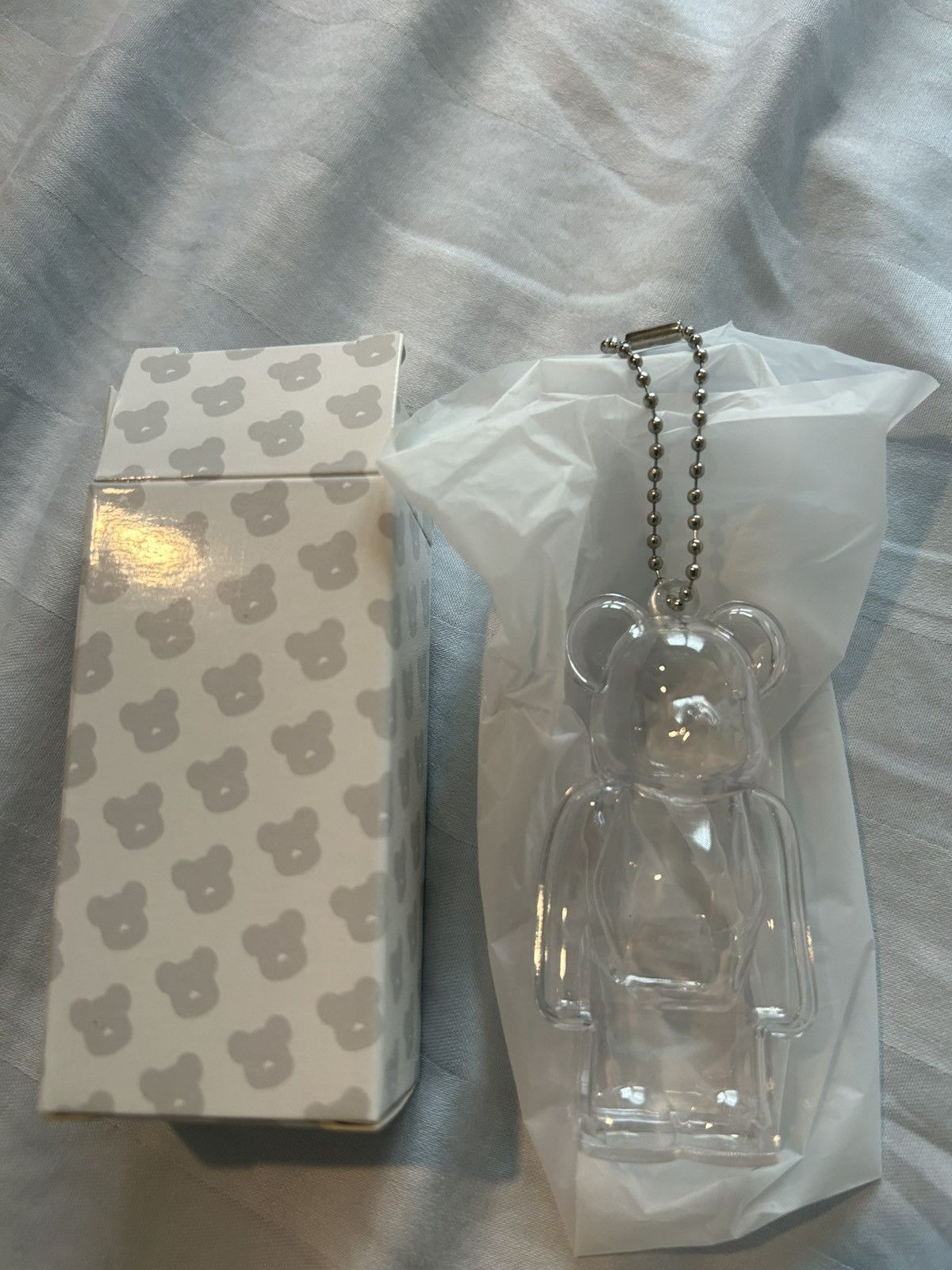 Japanese Brand × Medicom Toy Bearbrick 100% keychain holder Size ONE SIZE - 4 Thumbnail