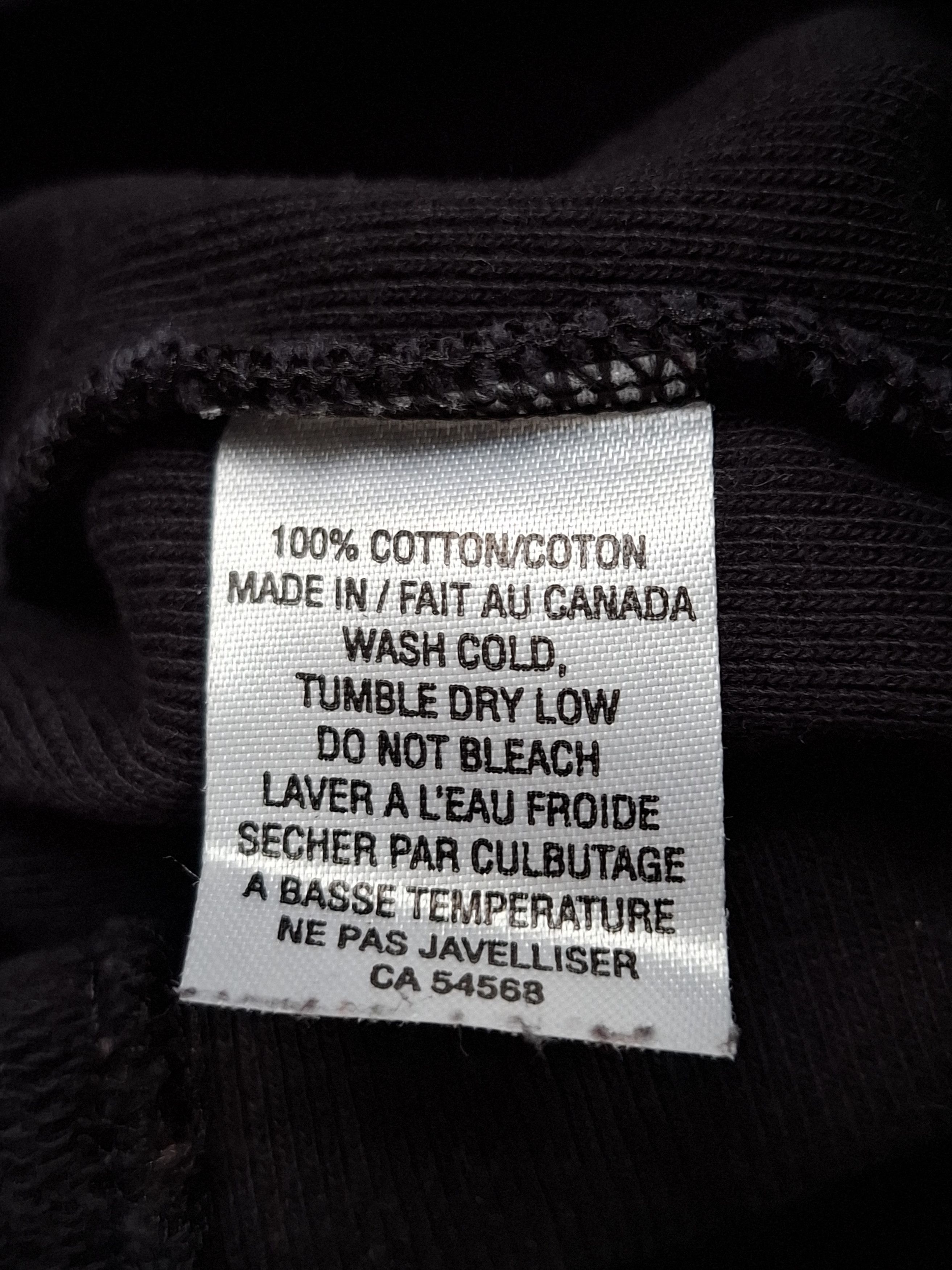 BIANCA CHANDON Black / plaid hoodie Size US L / EU 52-54 / 3 - 5 Thumbnail