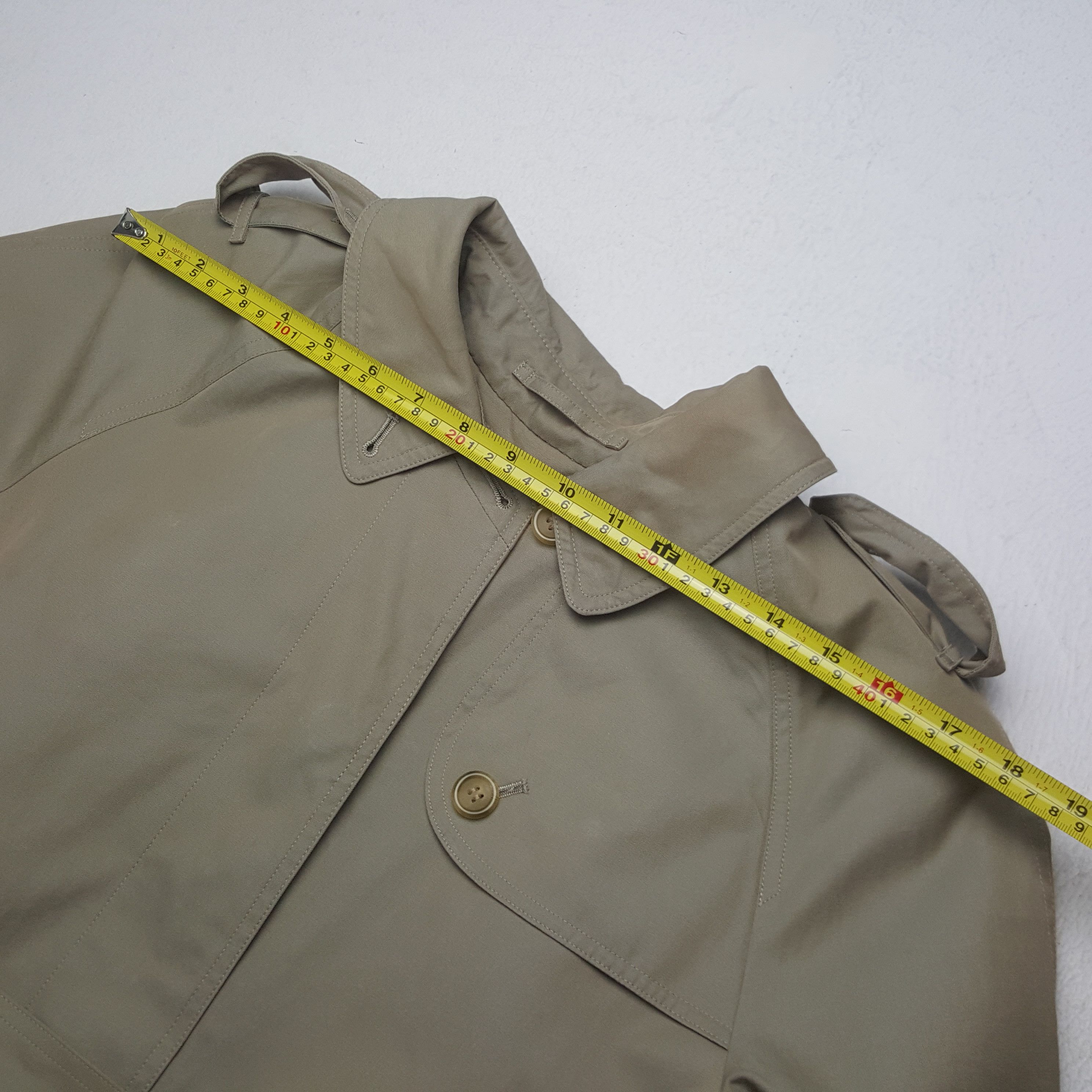 Burberry × Japanese Brand × Vintage Vintage Burberrys Trench Cost Japan Jacket Size US M / EU 48-50 / 2 - 5 Thumbnail
