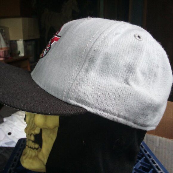 New Era Vintage New Era Salem Keizer Volcanoes Fitted Hat Cap Size ONE SIZE - 4 Thumbnail