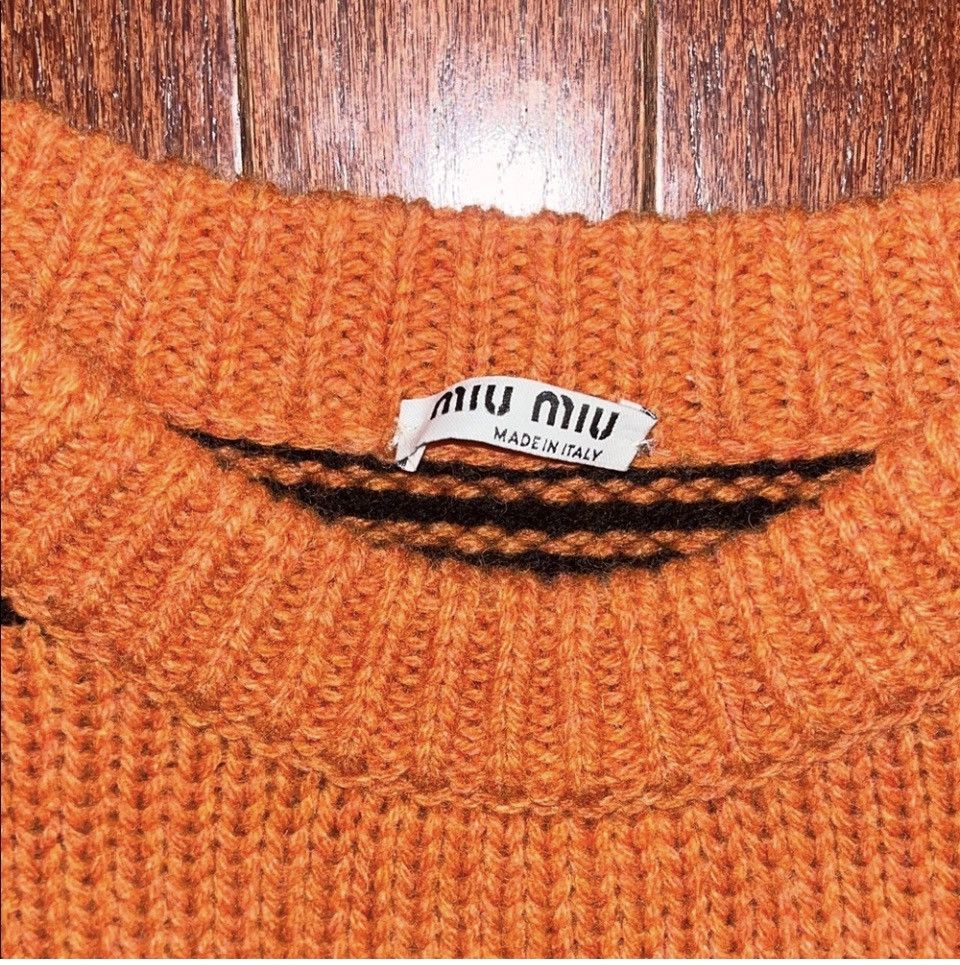 Miu Miu Miu miu Sweater Size M / US 6-8 / IT 42-44 - 2 Thumbnail