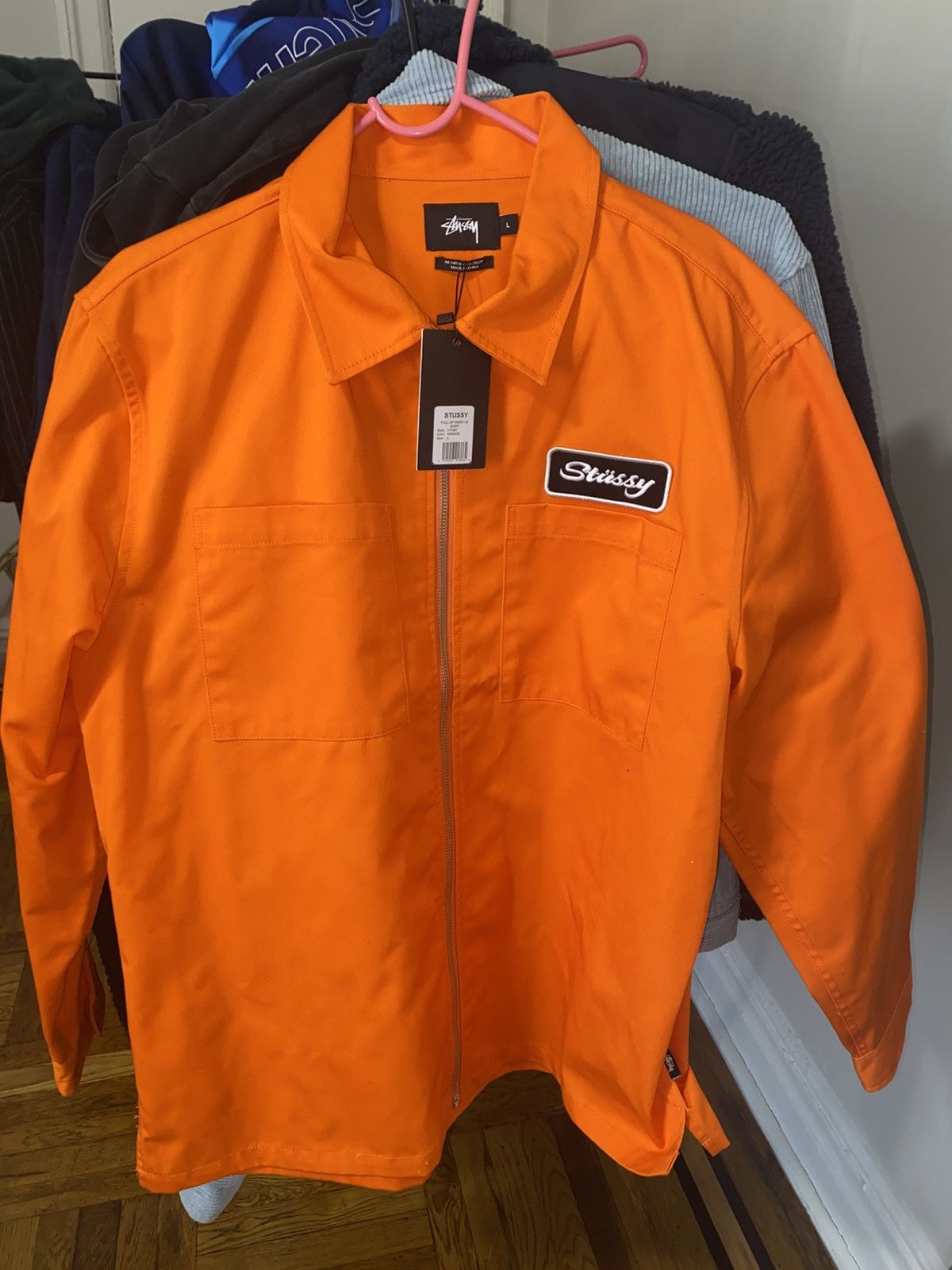 Stussy STUSSY & DENIM TEARS SUITS CARDIGAN M | Grailed