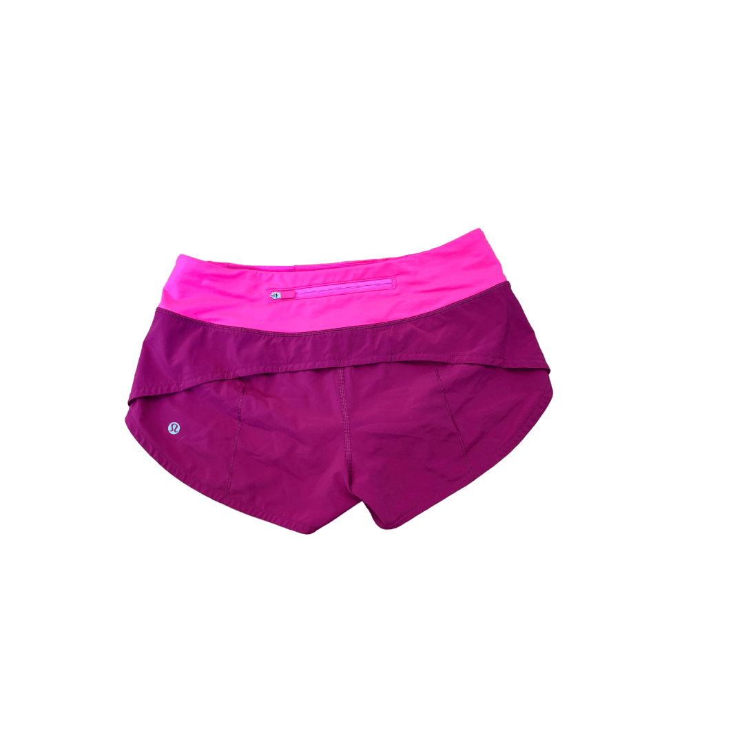 Lululemon Like New LuluLemon Speed Up Short VIBRANT PINK Size 28" / US 6 / IT 42 - 1 Preview