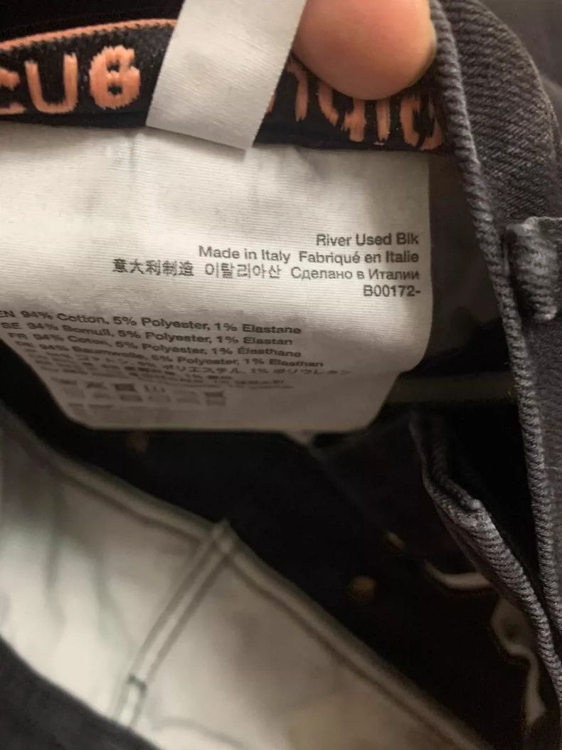 Acne Studios acne studios Make old black slim jeans 2504-Nextarrow Size US 30 / EU 46 - 5 Thumbnail