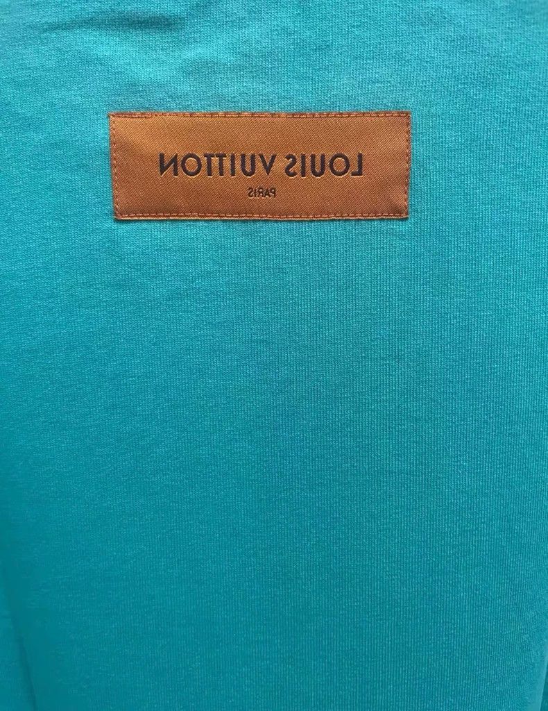 Louis Vuitton Louis Vuitton Instructions Round Neck Short Sleeve 2503-Nex Size US M / EU 48-50 / 2 - 3 Thumbnail