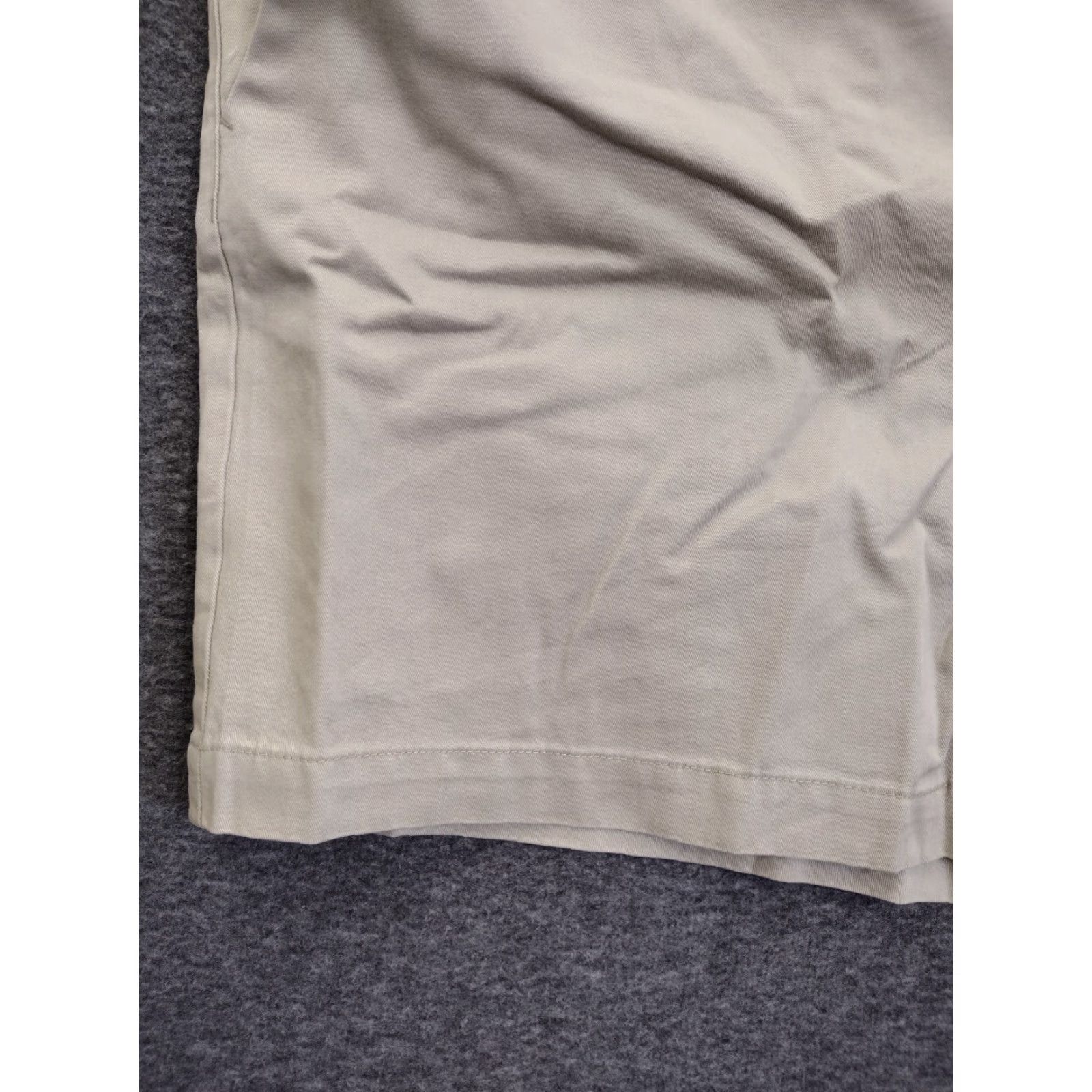 Vintage Unbranded Women's Cotton Chino Short Shorts 26W Beige Vintage: No Size 30" / US 8 / IT 44 - 7 Thumbnail