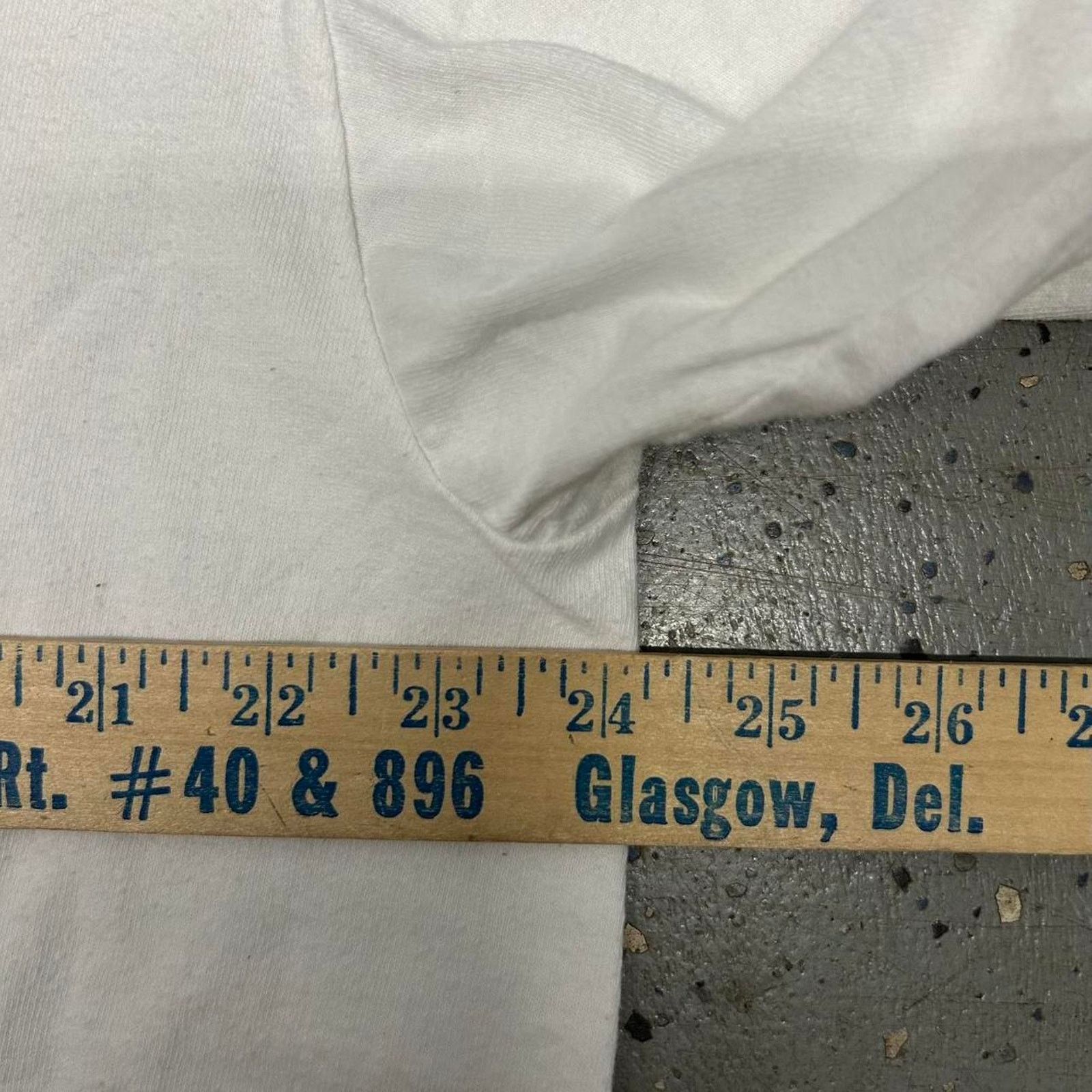 Other White Eric Clapton World Tour 2001 cotton t-shirt Size US XXL / EU 58 / 5 - 4 Thumbnail