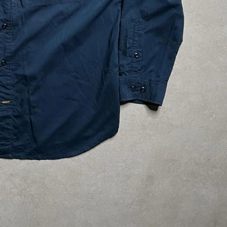 Designer Vintage Carhartt Navy Shirt - XL Size US XL / EU 56 / 4 - 9 Thumbnail
