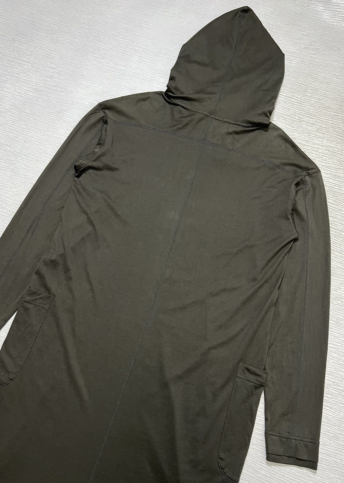 The Viridi-anne The Viridi-anne - Supima Cotton Long Hoodie Size US M / EU 48-50 / 2 - 7 Thumbnail