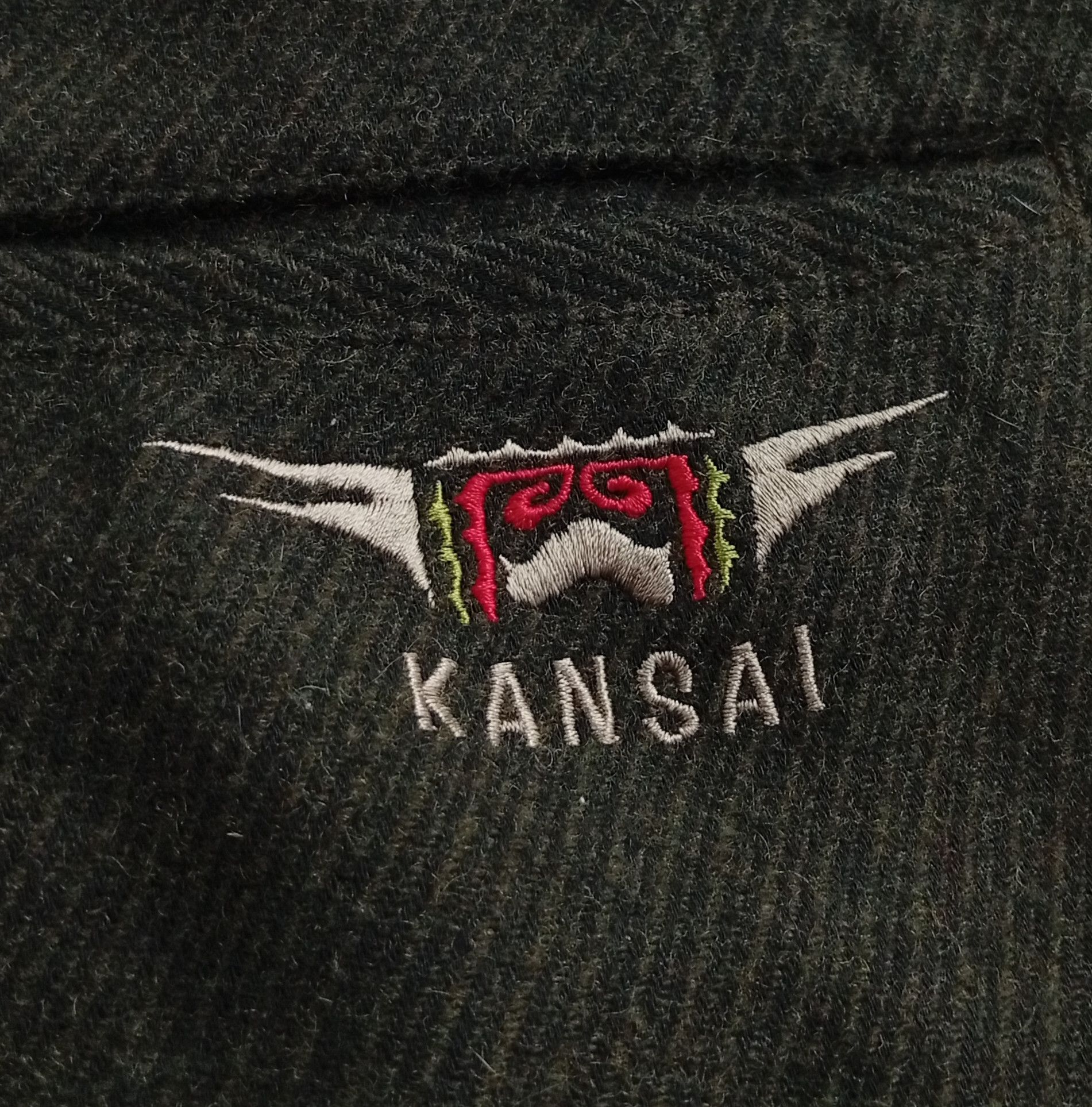 Kansai Yamamoto Kansai sports embroidered wool trouser pants Size US 30 / EU 46 - 5 Thumbnail