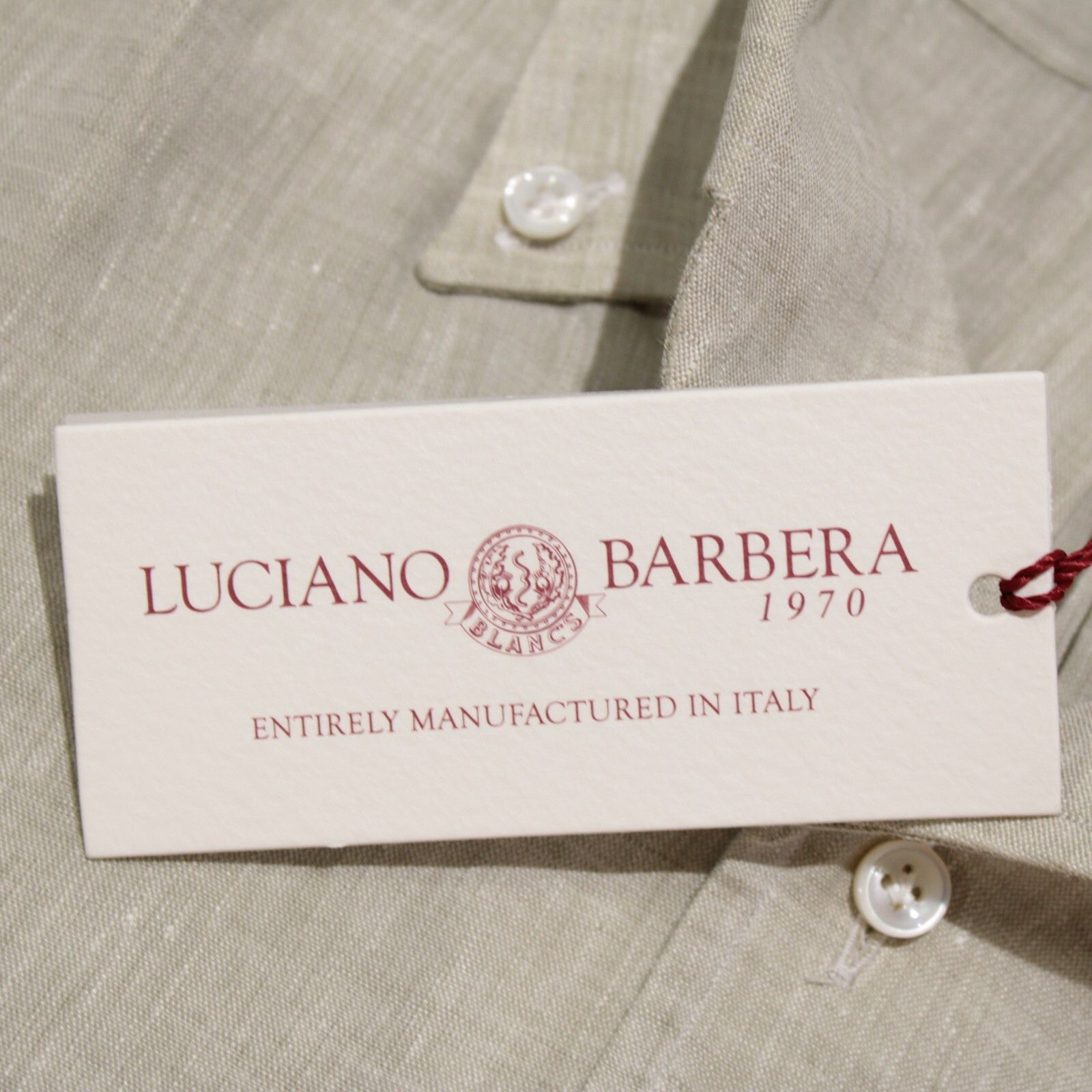 Luciano Barbera Luciano Barbera New with tags Shirt Size M US In Green Size US M / EU 48-50 / 2 - 2 Thumbnail