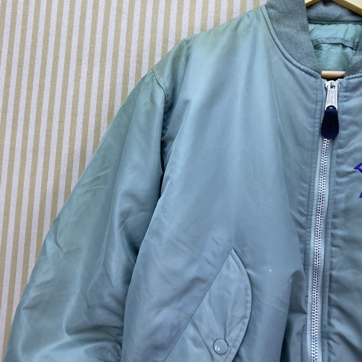 Alpha Industries 🫶Alpha Industries style Bomber Bayleaf Ma1 Embroidered Size US M / EU 48-50 / 2 - 3 Thumbnail