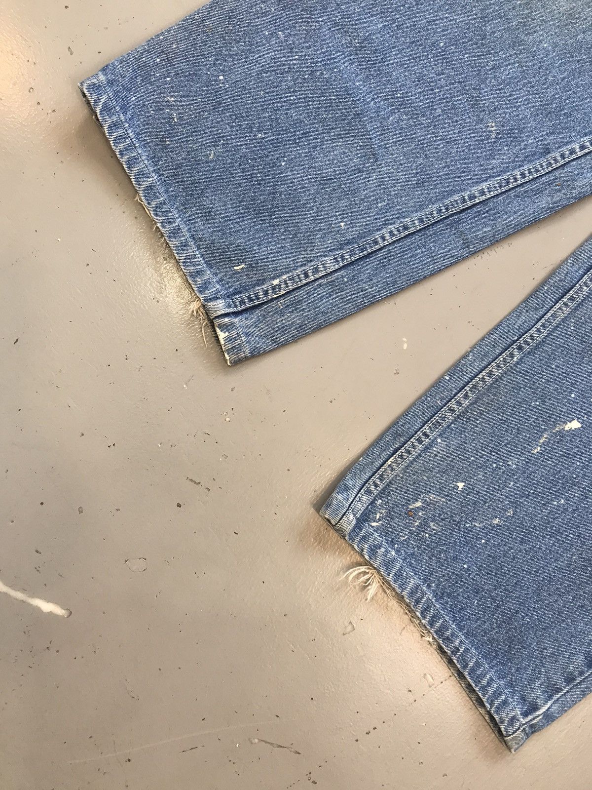 JNCO × Southpole × Vintage Vintage Jordin sportswear SpellOut logo denim Size US 32 / EU 48 - 3 Thumbnail