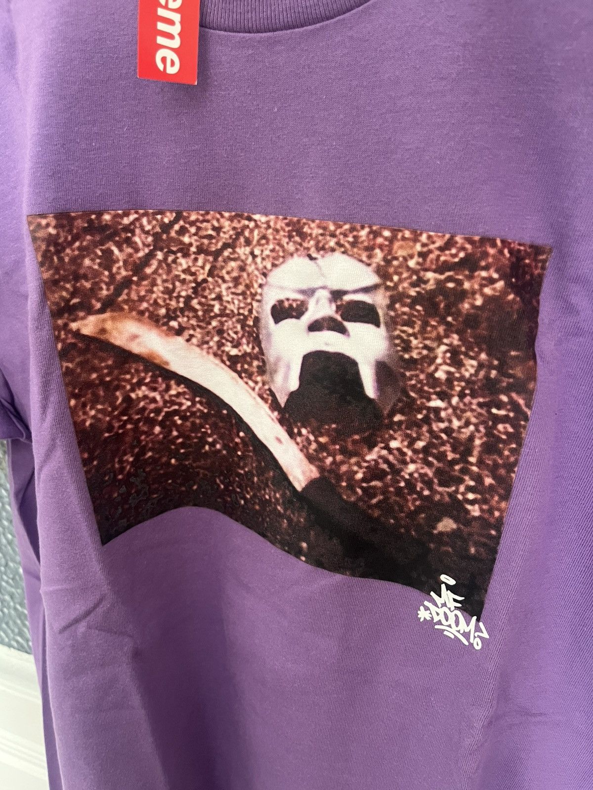 Supreme Supreme MF DOOM tee Size US M / EU 48-50 / 2 - 3 Thumbnail