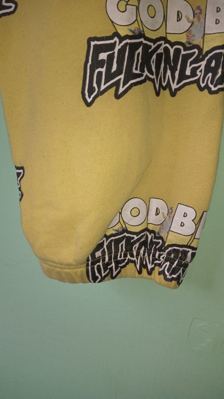 Fucking Awesome Fucking Awesome God Bless Sweatpants L Size US 36 / EU 52 - 7 Thumbnail