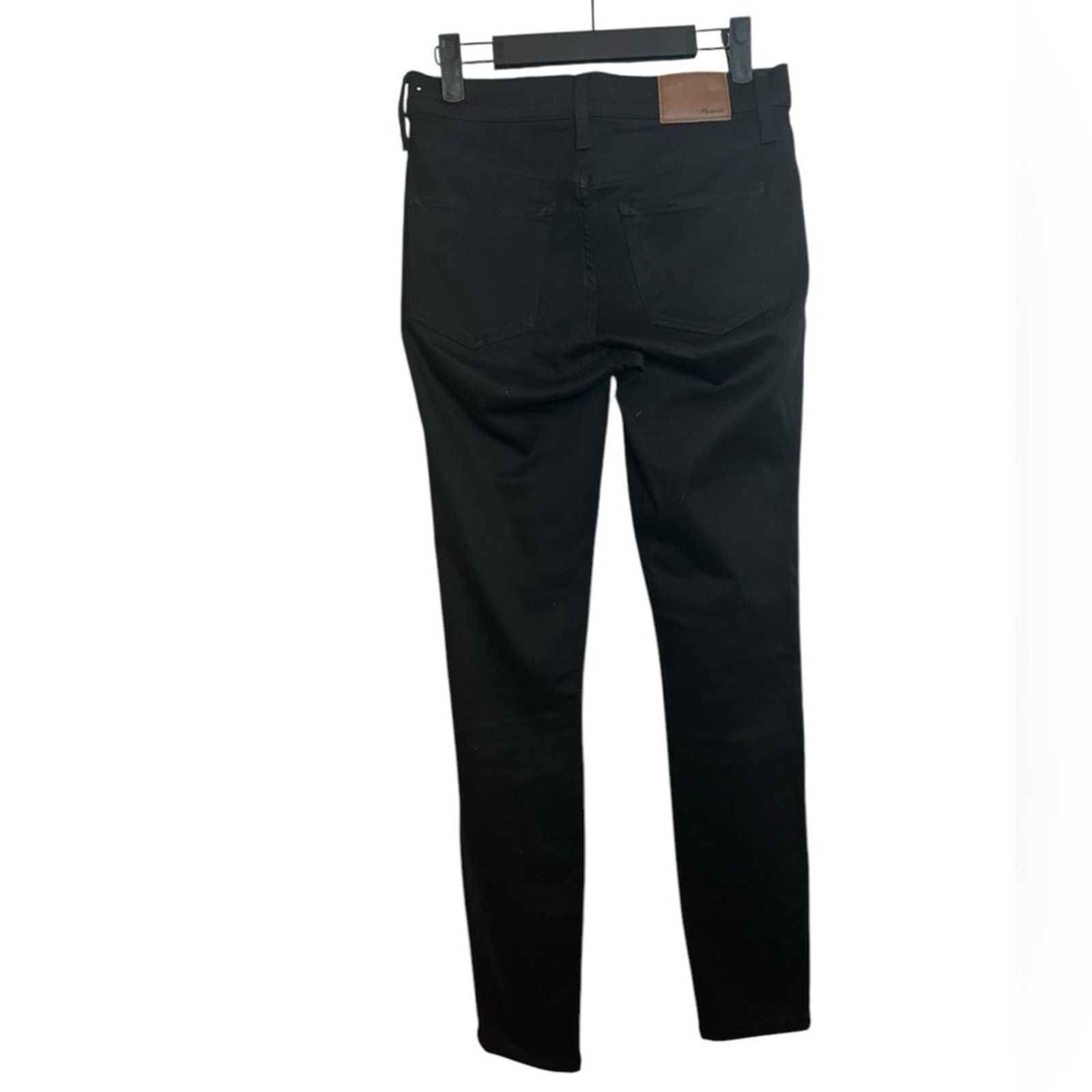 Madewell Madewell 8” Black Skinny Jeans in Carbondale Wash Size 26" / US 2 / IT 38 - 2 Thumbnail