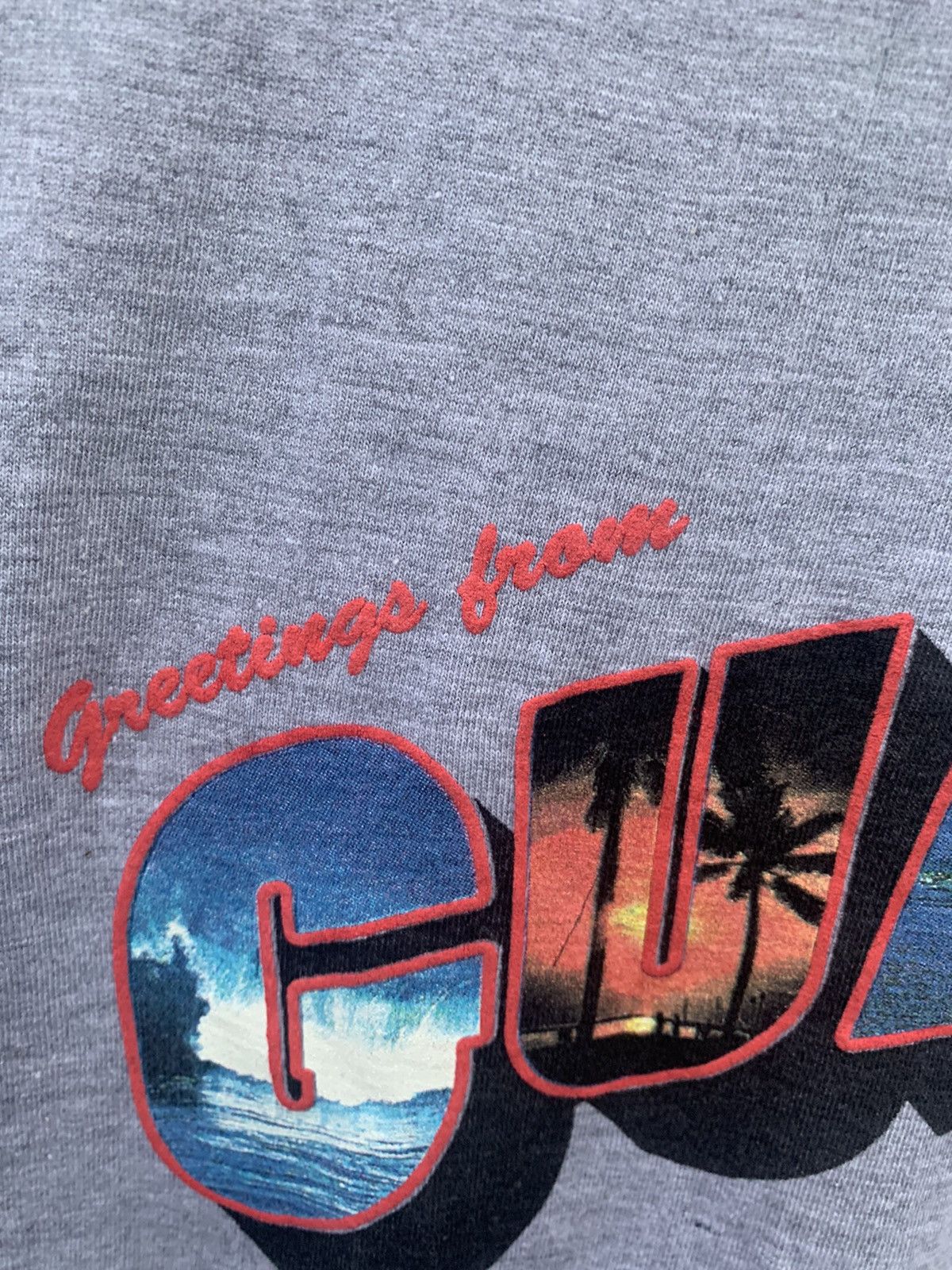 Vintage Vintage Guam Usa Tee Size US L / EU 52-54 / 3 - 5 Thumbnail