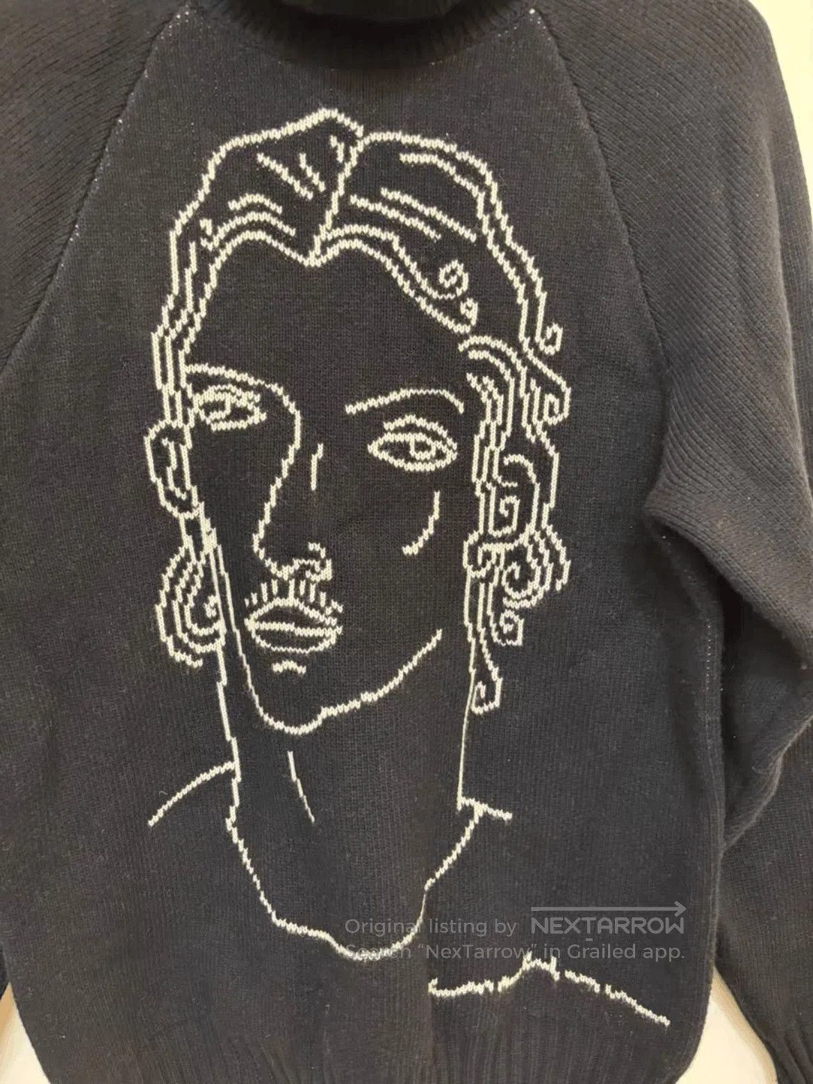 Casablanca Casablanca Figure Print Knitwear Sweater. Size US L / EU 52-54 / 3 - 3 Thumbnail