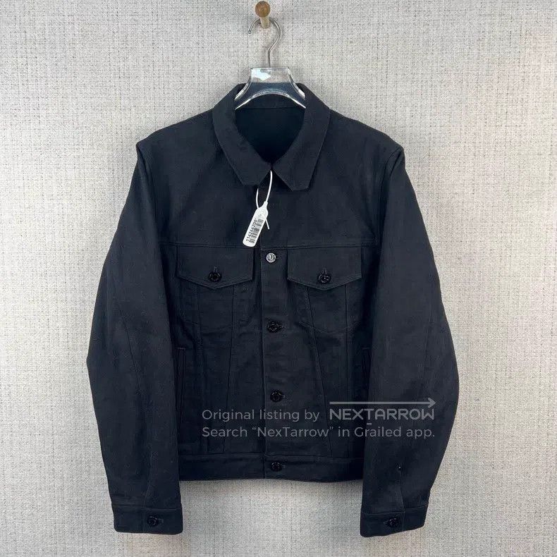 Louis Vuitton Louis Vuitton Monogram Dark Print Denim Jacket Size US L / EU 52-54 / 3 - 1 Thumbnail