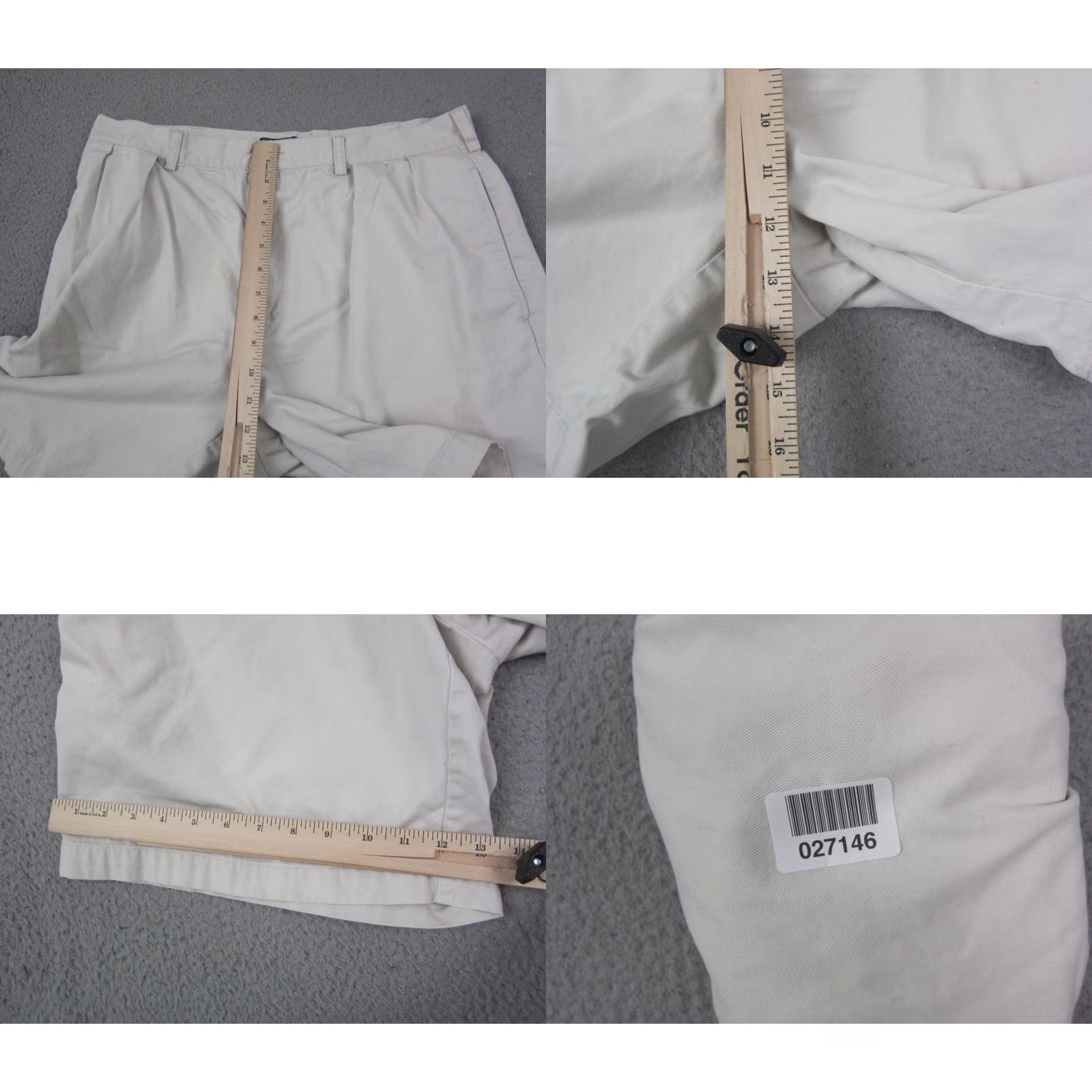 Polo Ralph Lauren Vintage Polo Ralph Lauren Shorts Mens 36 White Pleated Chino Cotton 90s Polo Ralph Lauren Shorts Mens 36 White Pleated Chino Cotton 90s Size US M / EU 48-50 / 2 - 8 Thumbnail