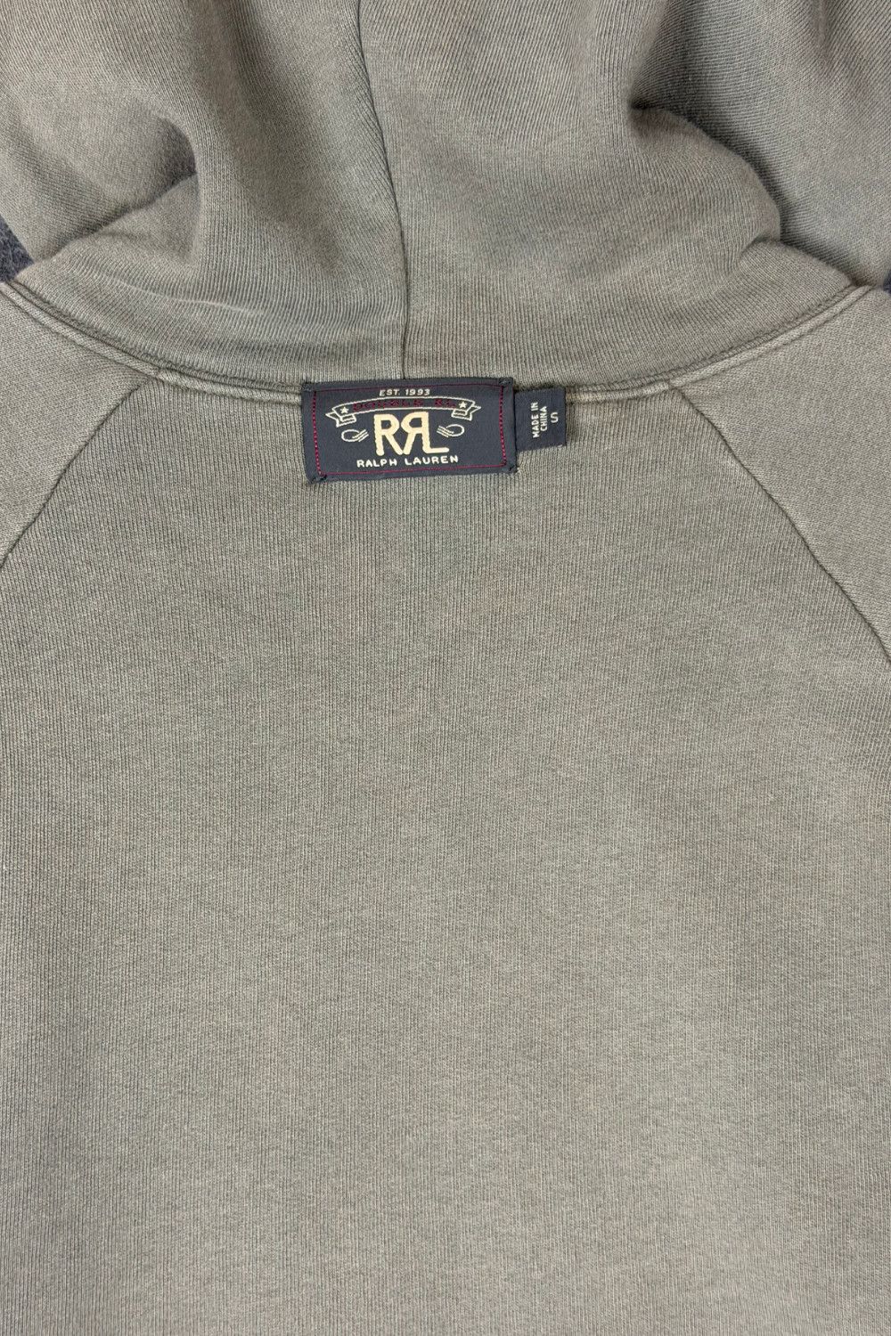 RRL Ralph Lauren RRL Double RL Reversible Hoodie Military OD Print Ralph Size US S / EU 44-46 / 1 - 13 Thumbnail