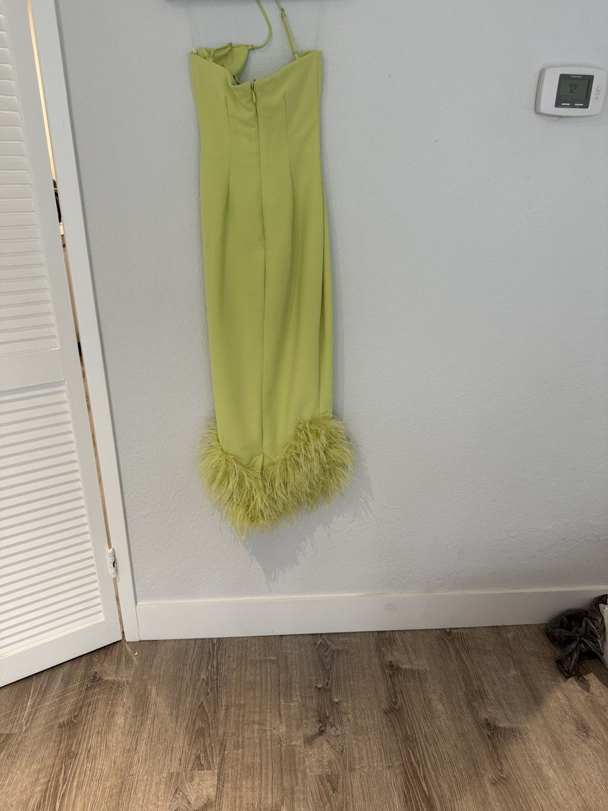House of CB House of CB Neon Yellow Maxi Dress Size XS / US 0-2 / IT 36-38 - 5 Thumbnail