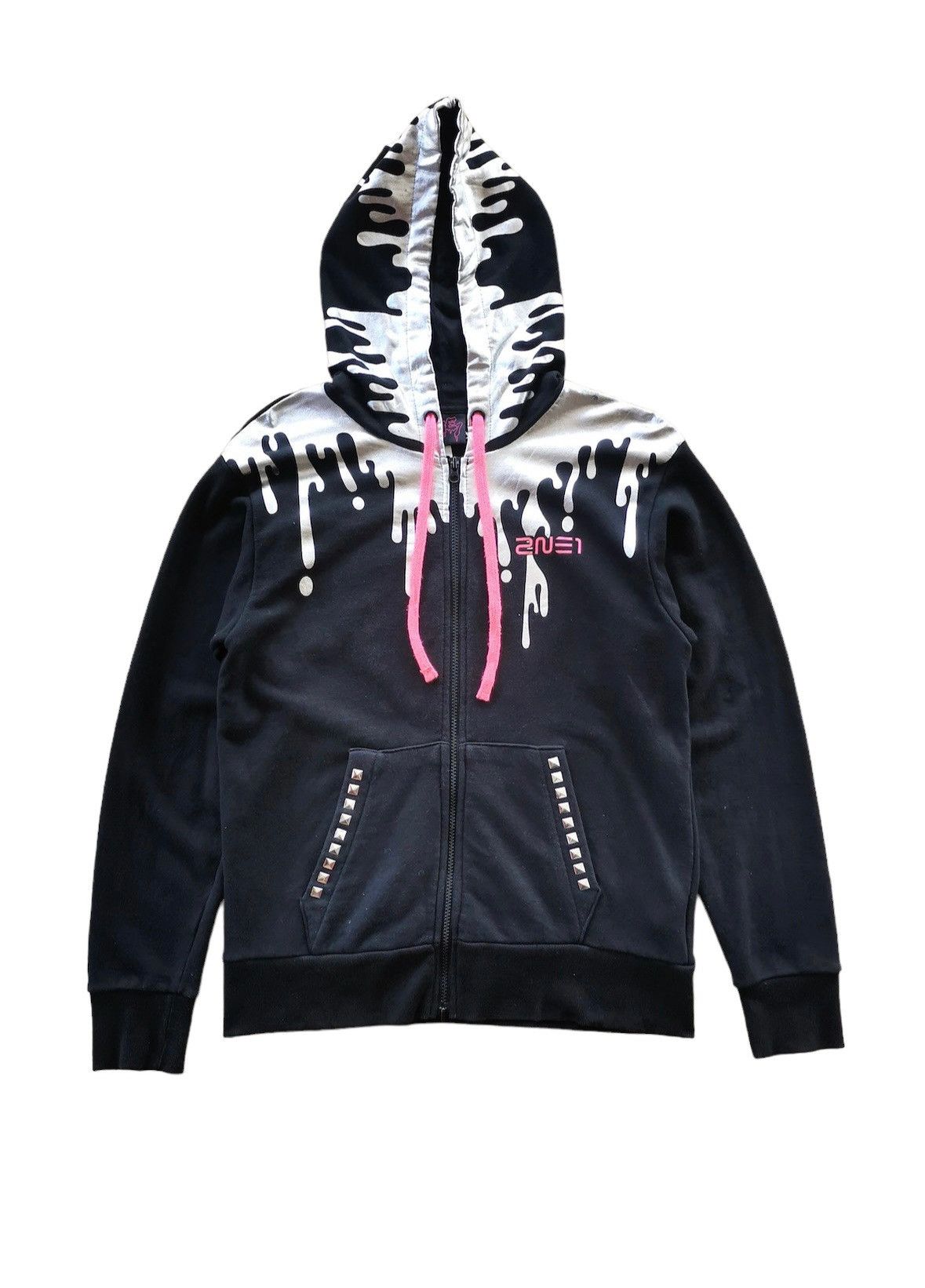 Band Tees 2NE1 Kpop Artist Hoodie BTS Blackpink Park Bom Size US L / EU 52-54 / 3 - 1 Thumbnail