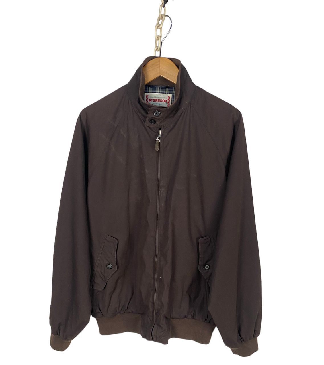 McGREGOR ジャケット Mcgregor zipper jacket