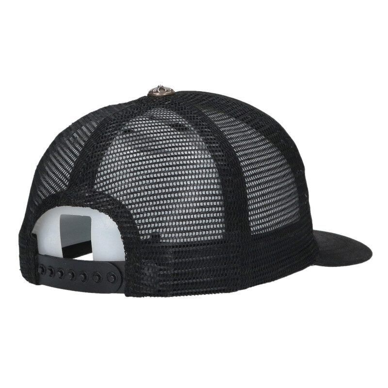 Chrome Hearts Chrome Hearts Trucker Cap with CH Patch Cross Size ONE SIZE - 2 Thumbnail