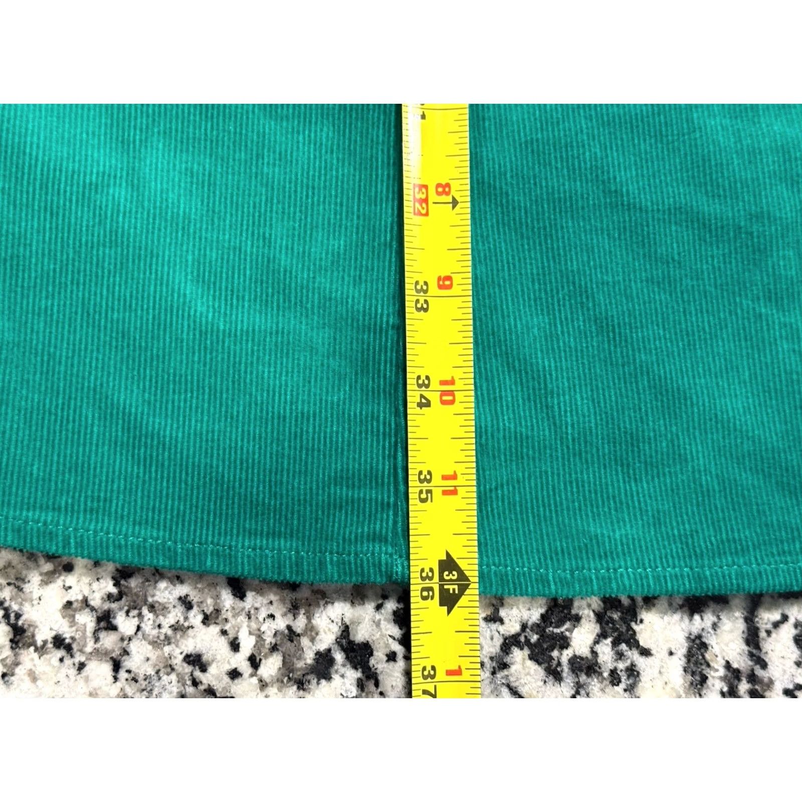 Boden Boden Harriet Cord Dress US 6R NWT Spruce Green Black Vine Print Cottagecore Size M / US 6-8 / IT 42-44 - 3 Thumbnail