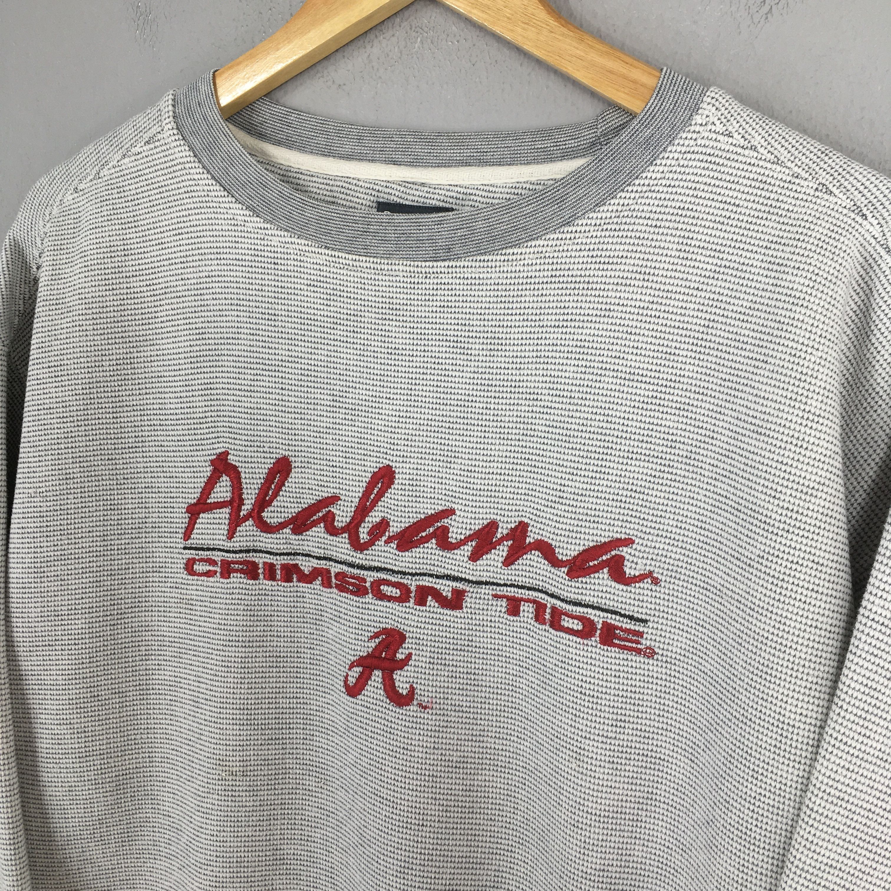 NCAA Vintage Alabama Crimson Tide NCAA Sweatshirt Large Size US L / EU 52-54 / 3 - 3 Thumbnail